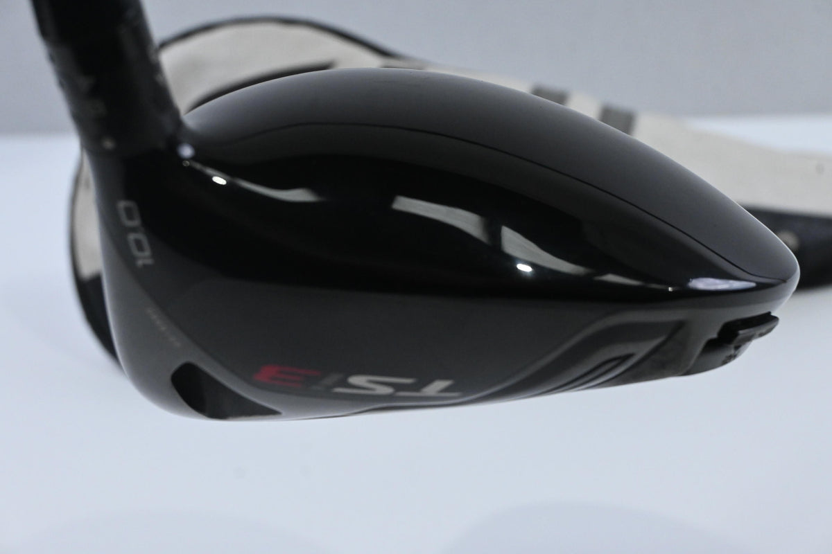 Titleist TSi3 Driver / 10 Degree / Stiff Flex HZRDUS Smoke Black RDX 60