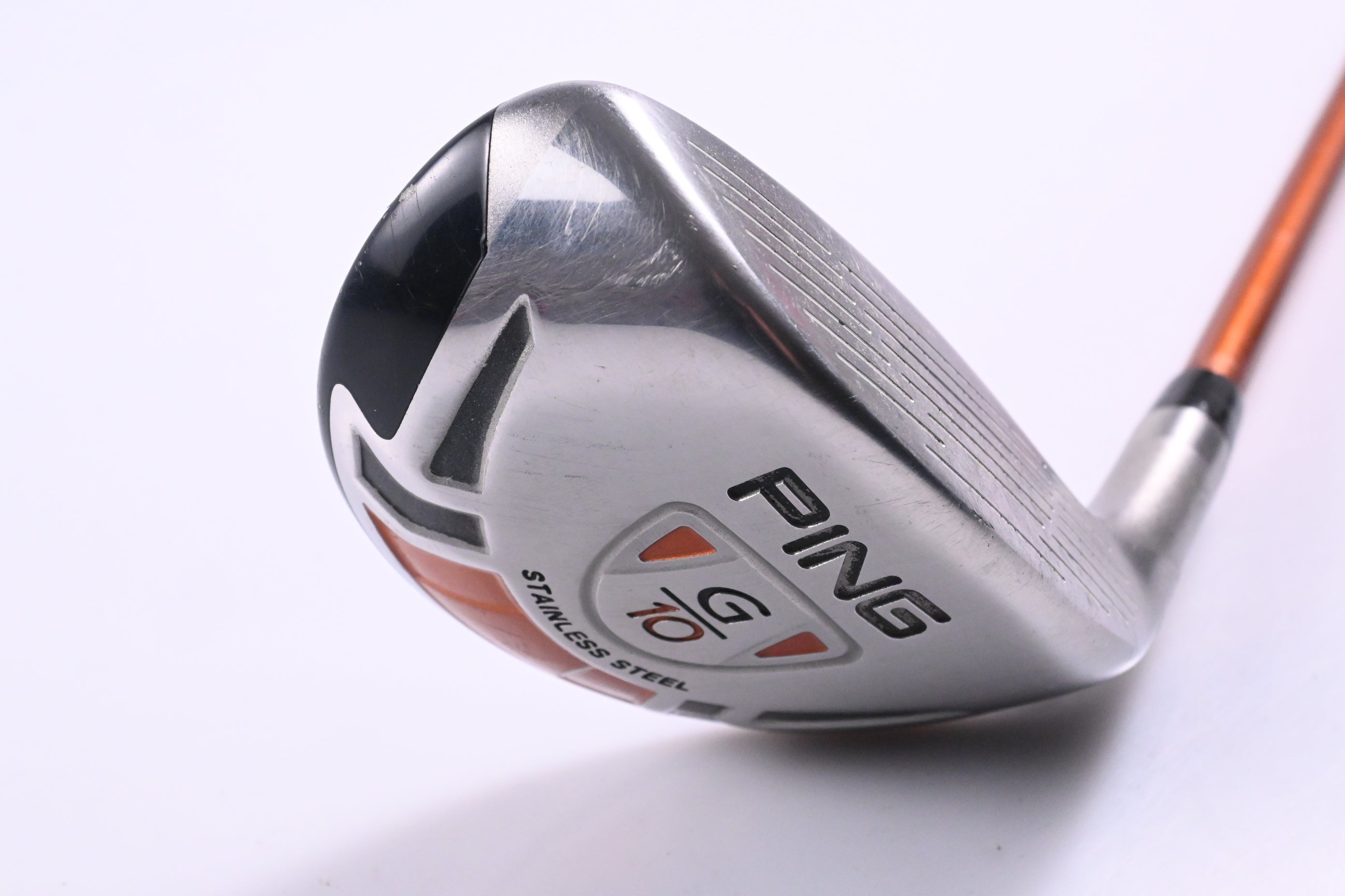 Ping G10 #2 Hybrid / 18 Degree / Regular Flex Ping TFC 129 Shaft