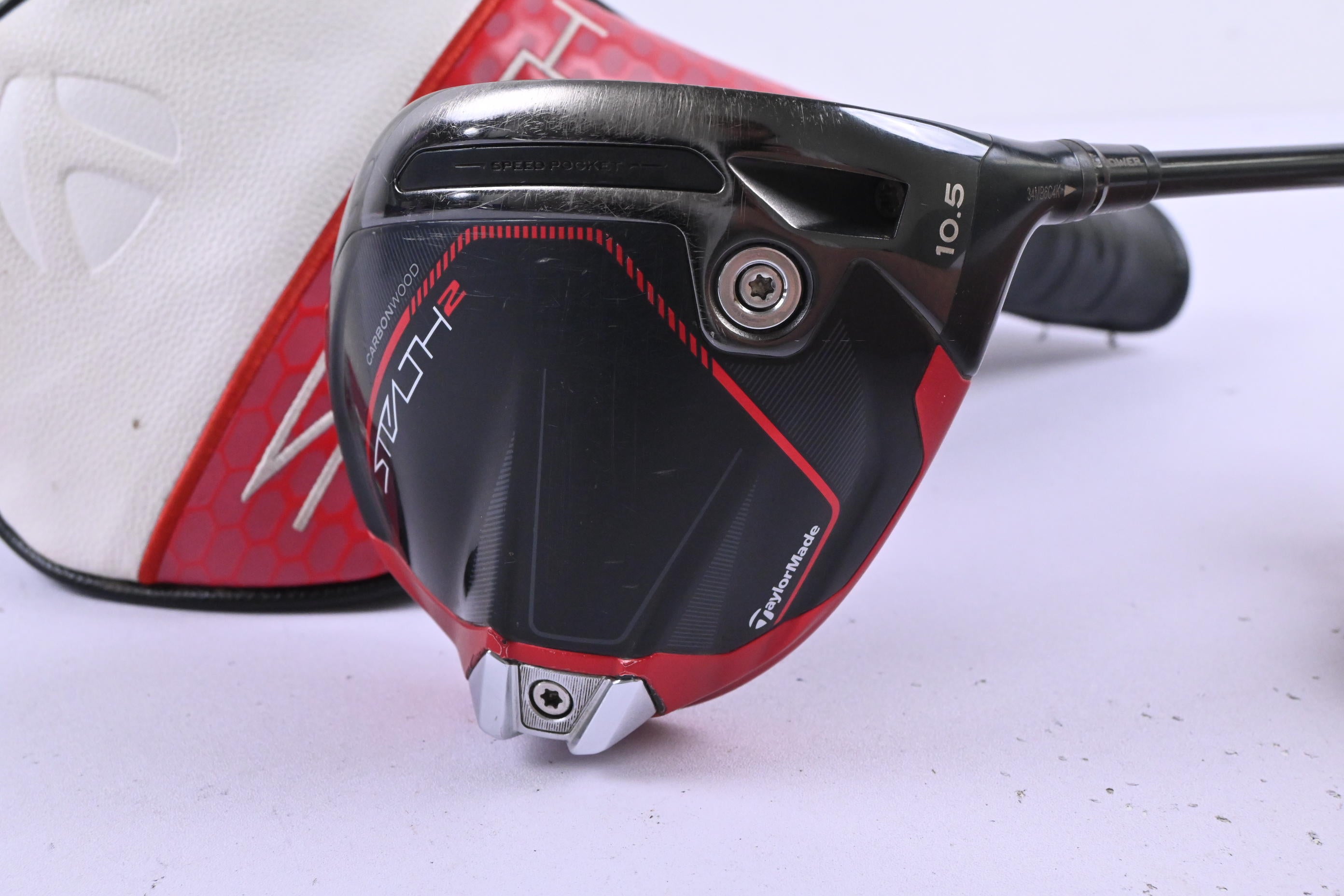 Taylormade Stealth 2 Driver / 10.5 Degree / X-Flex Kai'li 60 Shaft