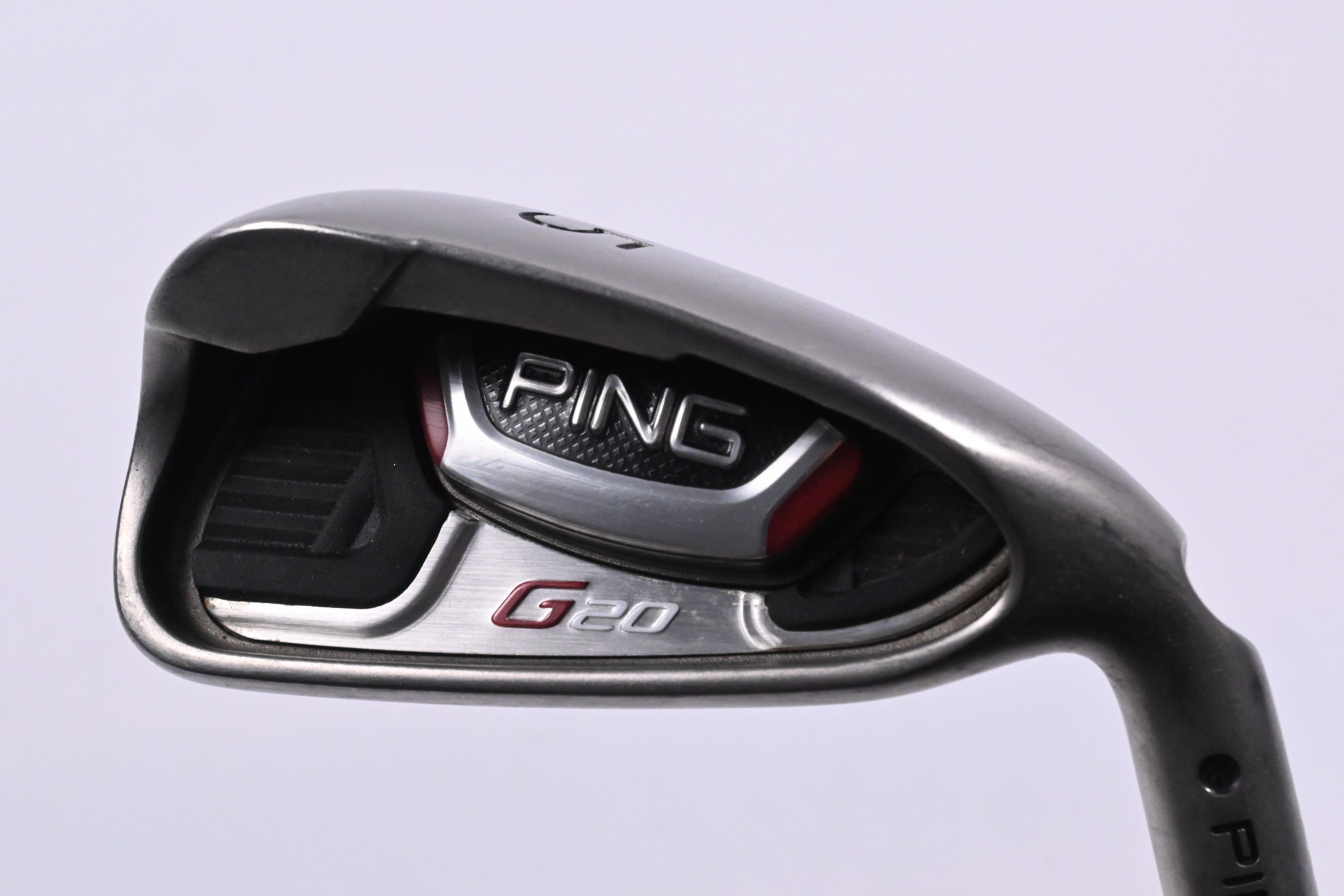 Ping G20 #5 Iron / Black Dot / 26 Degree / Regular Flex Ping CFS Shaft