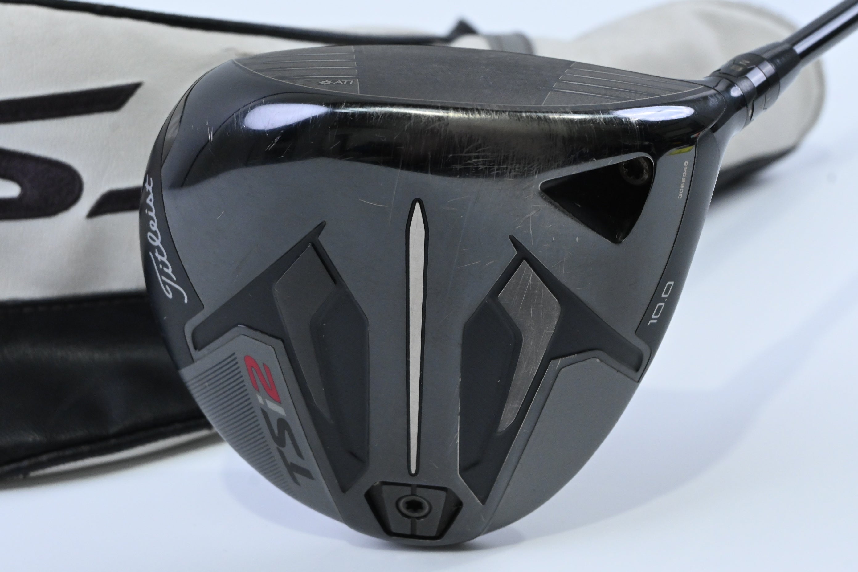 Titleist TSi2 Driver / 10 Degree / Regular Flex Tensei AV Raw Blue 55 Shaft