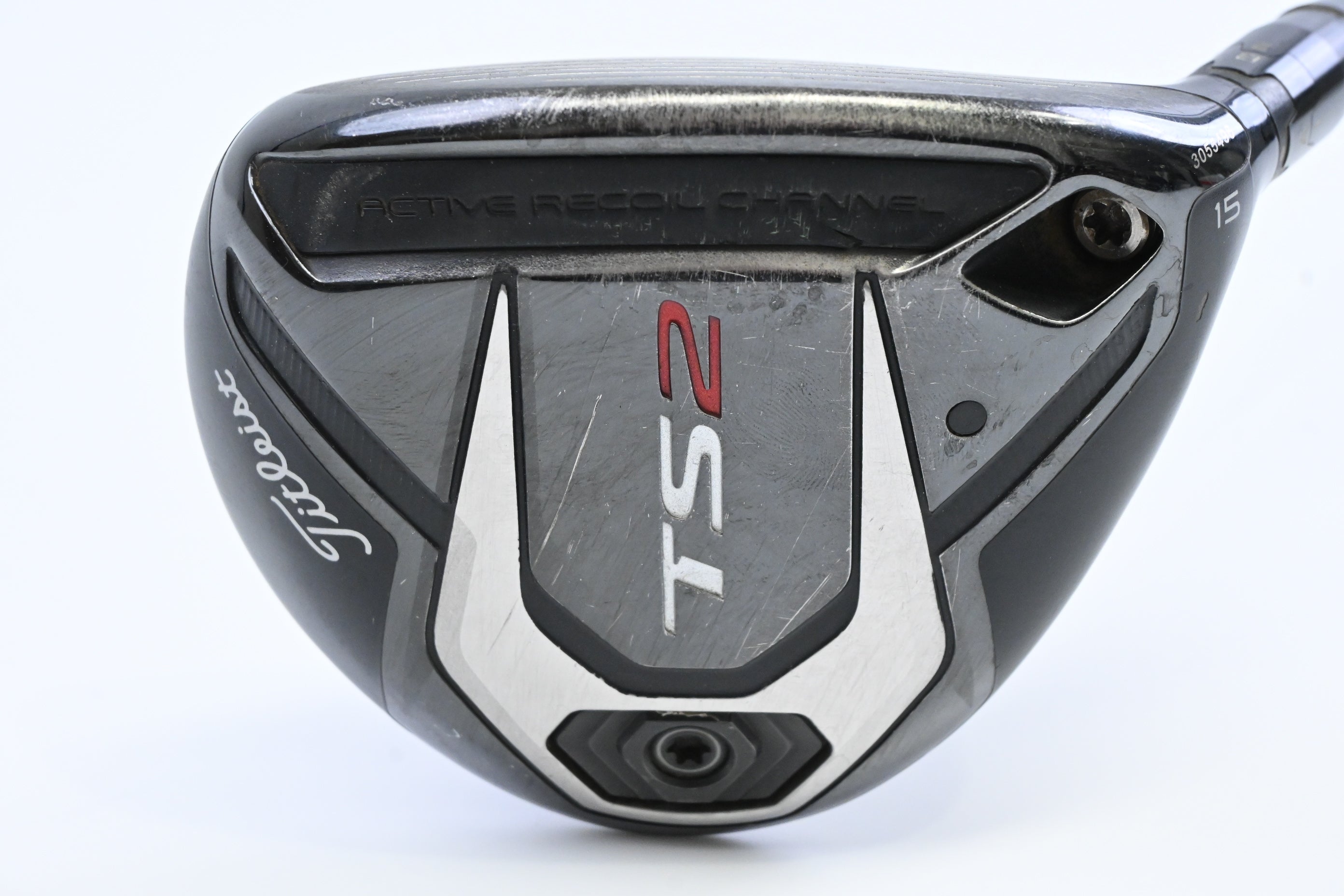 Titleist TS2 #3 Wood / 15 Degree / X-Flex Tensei 1K Black 75 Shaft