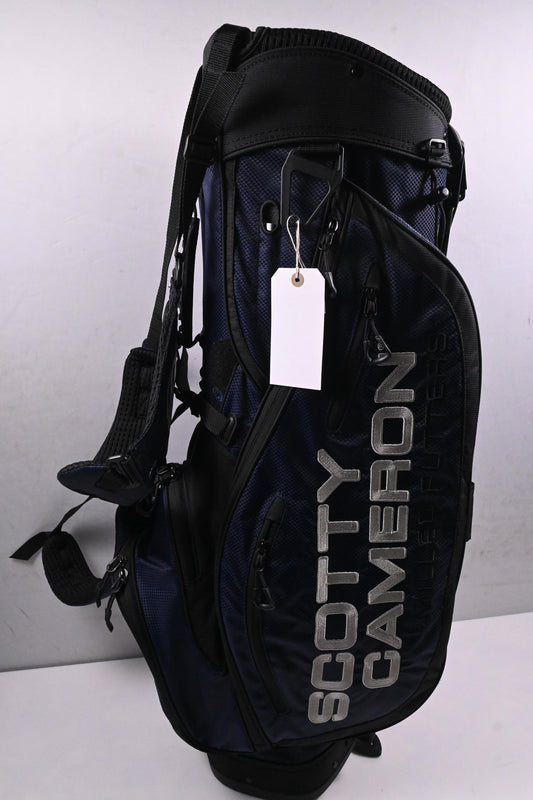 Scotty Cameron 2023 Mainstay Pathfinder Circle T Stand Bag / 4-Way Divider