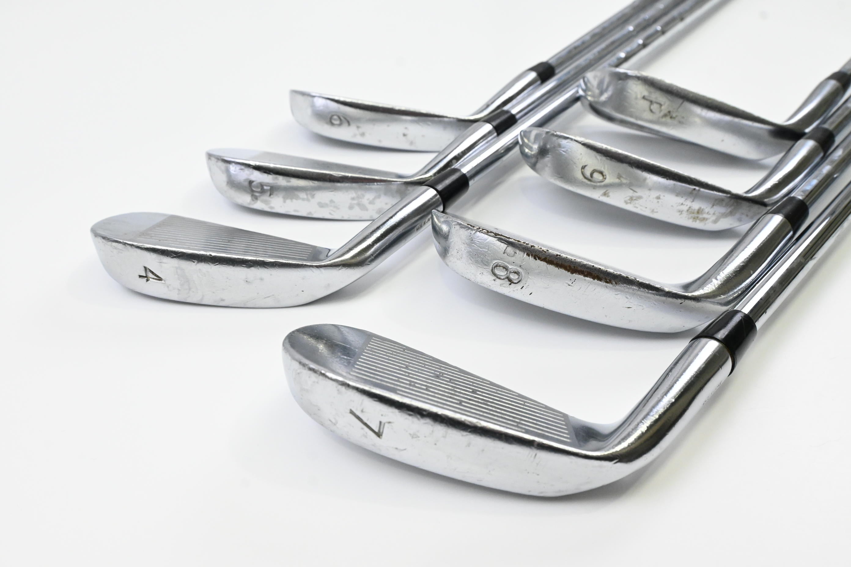 Vega VC-03 Irons / 4-PW / Stiff Flex KBS Tour-V 110 Shafts