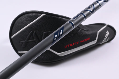 Callaway Apex UW 2025 #4 Hybrid / 21 Degree / Regular Flex Denali Charcoal 60