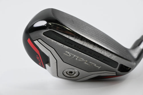 Taylormade Stealth Plus #3 Hybrid / 19.5 Degree / Stiff Flex HZRDUS Smoke Red 80