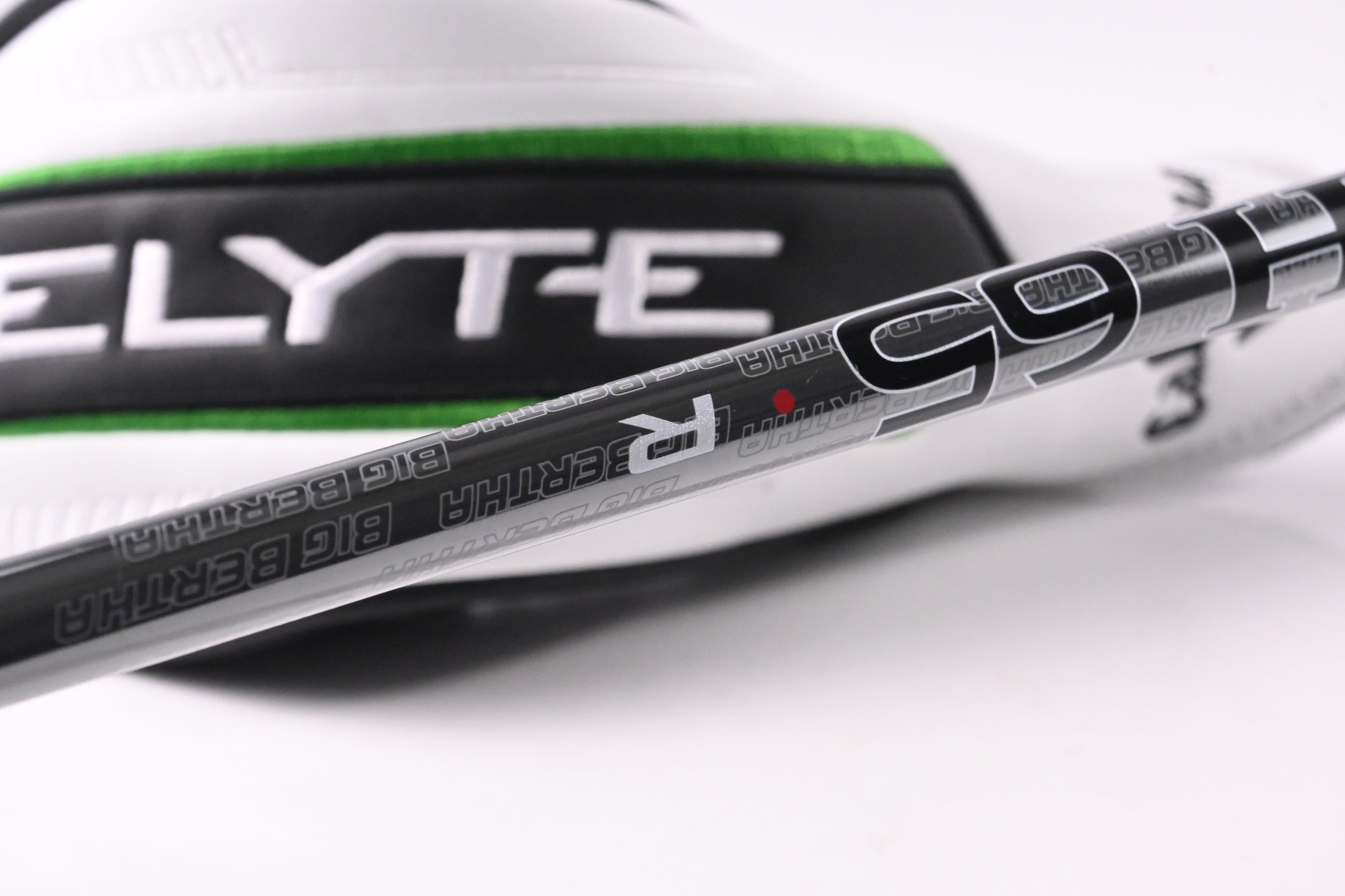 Left Hand Callaway Elyte #4 Hybrid / 22 Degree / Regular Flex Callaway RCH 65
