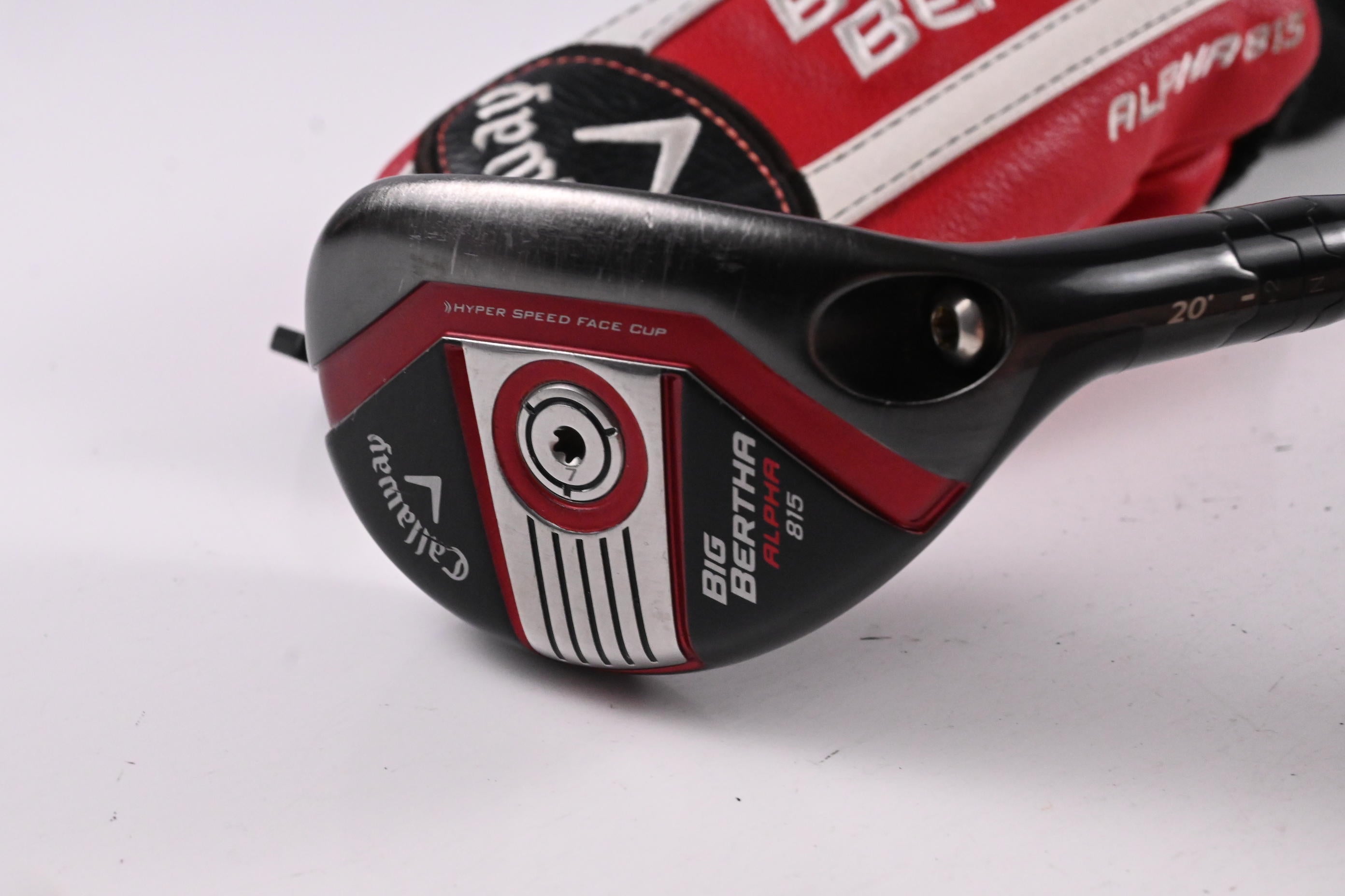Callaway Big Bertha Alpha 815 #3 Hybrid / 20 Degree / Stiff Flex Speeder 865