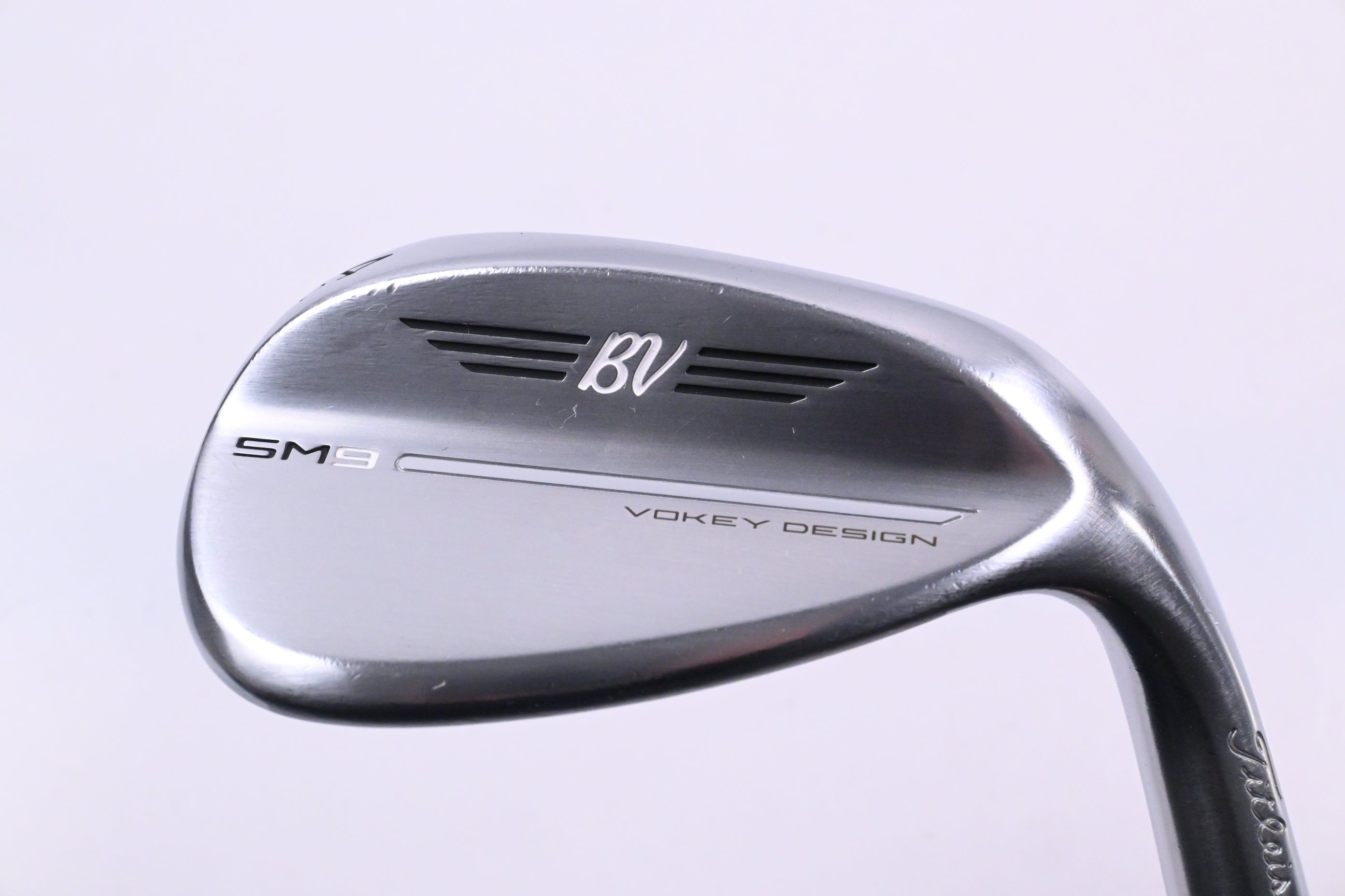 Titleist Vokey SM9 Sand Wedge / 54 Degree / Wedge Flex Titleist Vokey SM9 Shaft