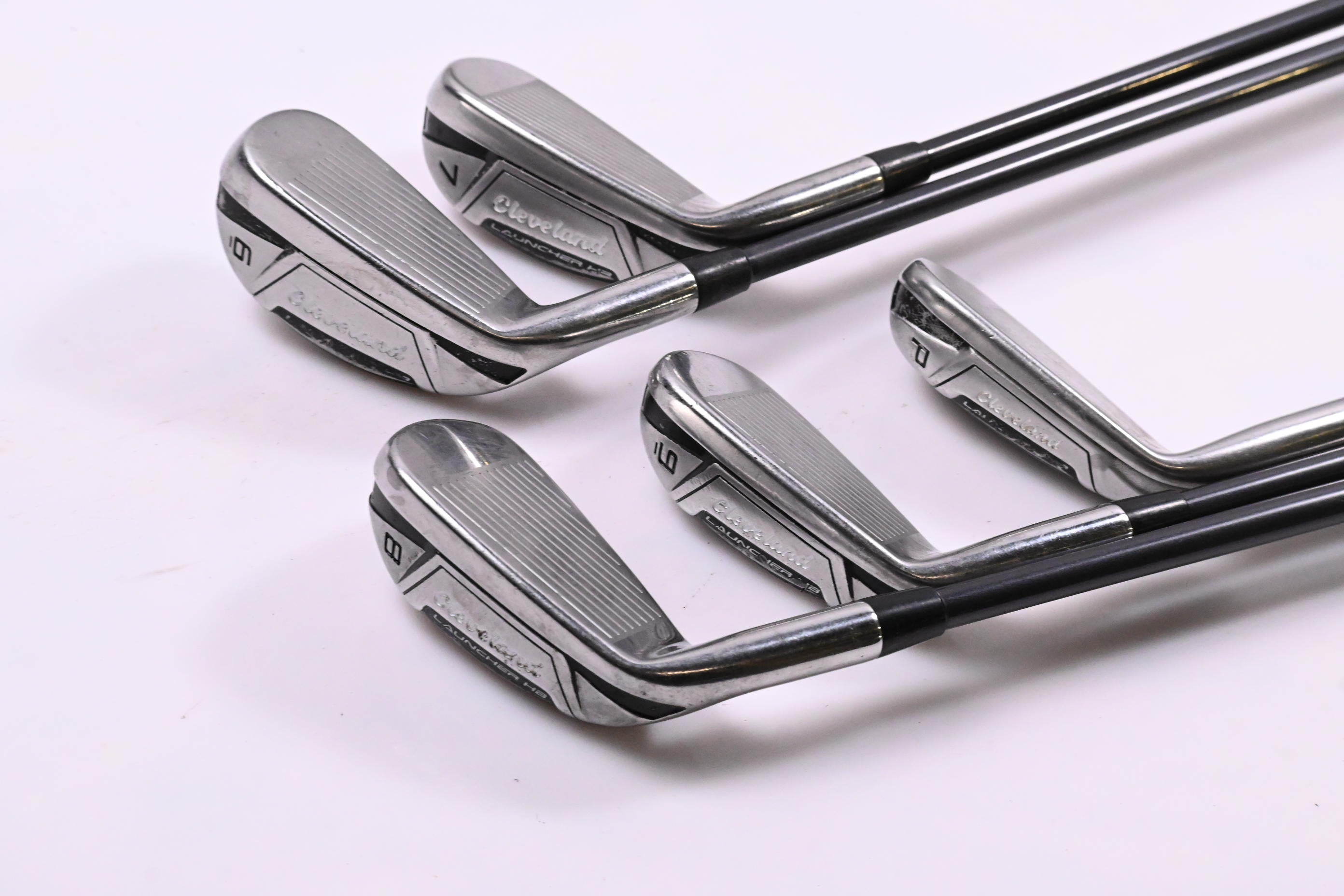 Cleveland Launcher HB Irons / 6-PW / Regular Flex Miyazaki C.Kua 6 Shafts