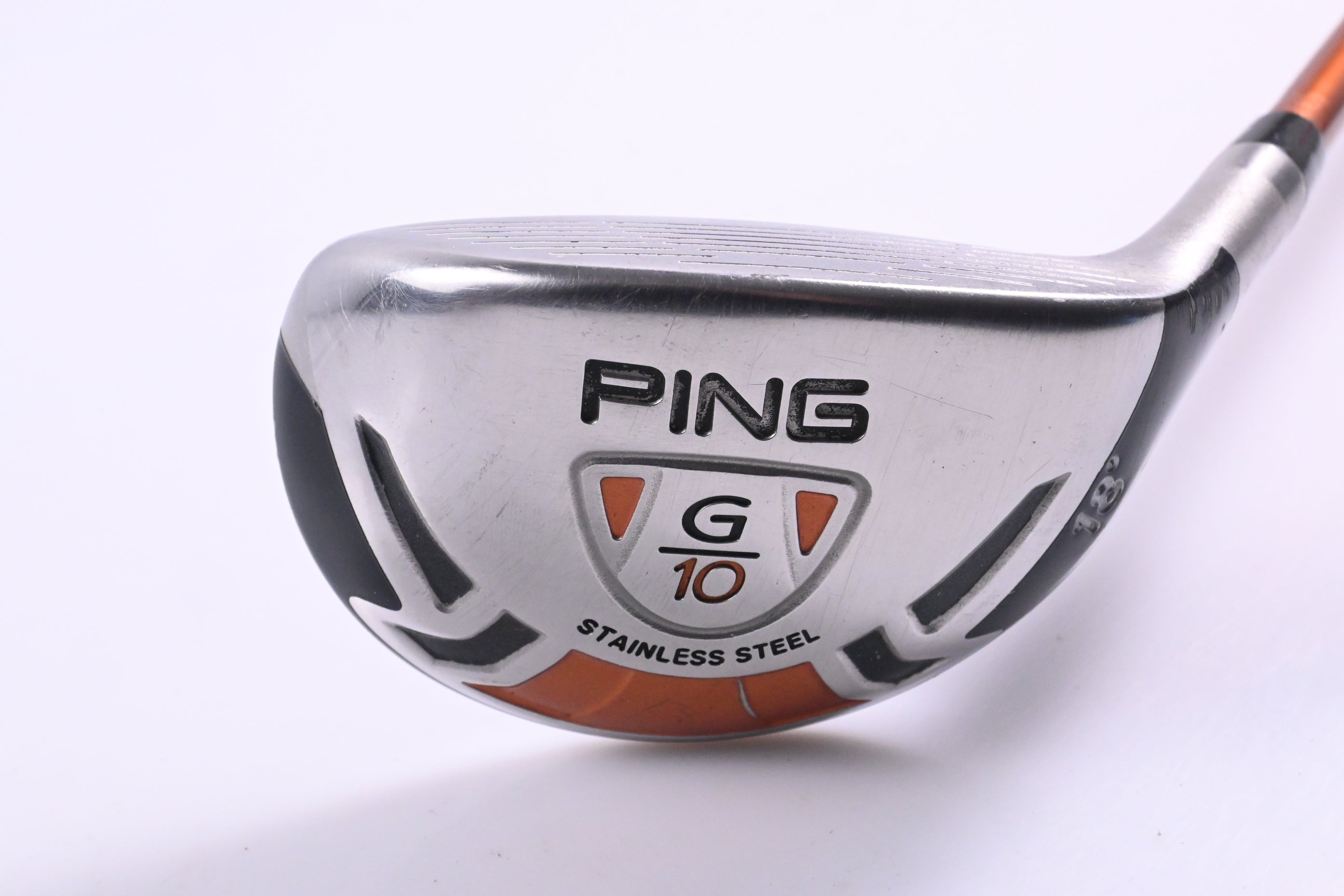 Ping G10 #2 Hybrid / 18 Degree / Regular Flex Ping TFC 129 Shaft