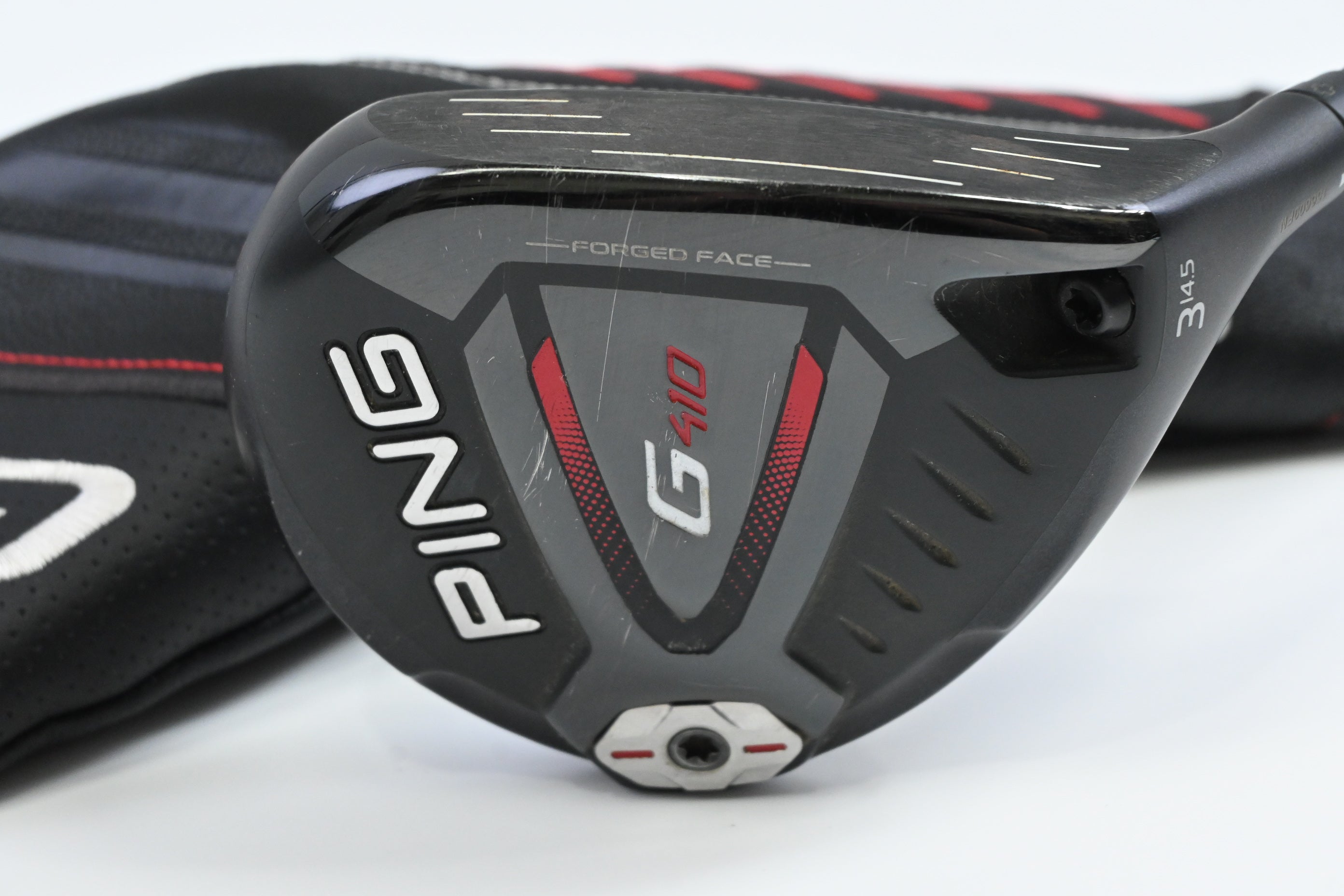 Ping G410 #3 Wood / 14.5 Degree / Stiff Flex Ping Alta CB Red 65 Shaft