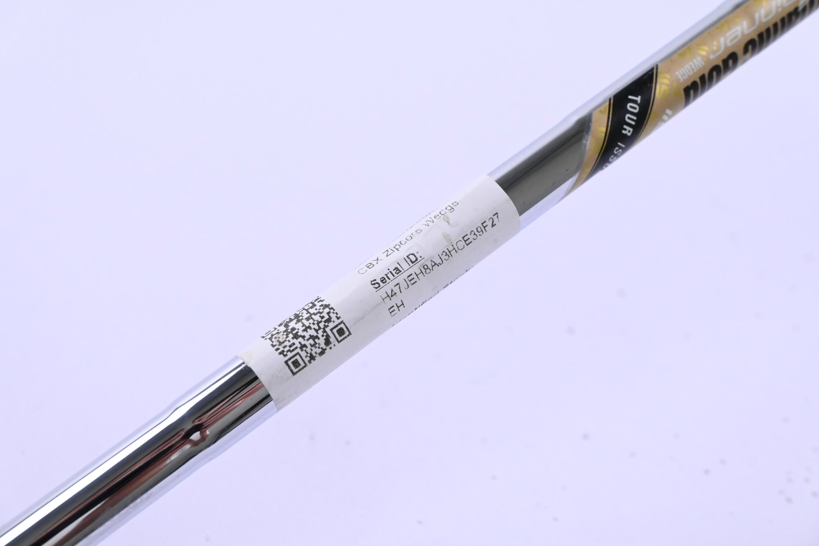 Cleveland CBX Zipcore Lob Wedge / 58 Degree / Wedge Flex Dynamic Gold Spinner