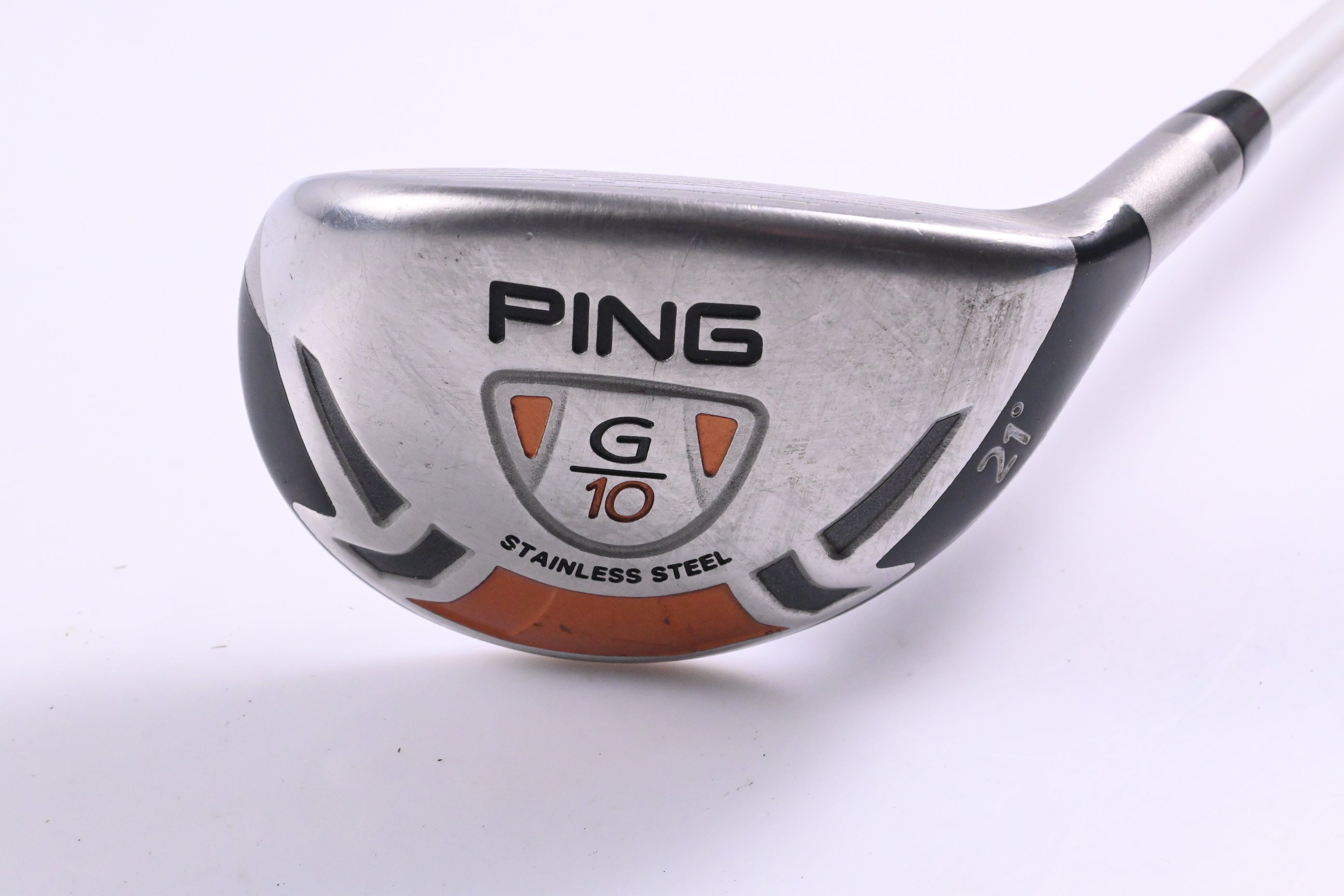 Ladies Ping G10 #3 Hybrid / 21 Degree / Ladies Flex Ping ULT 129 H Shaft
