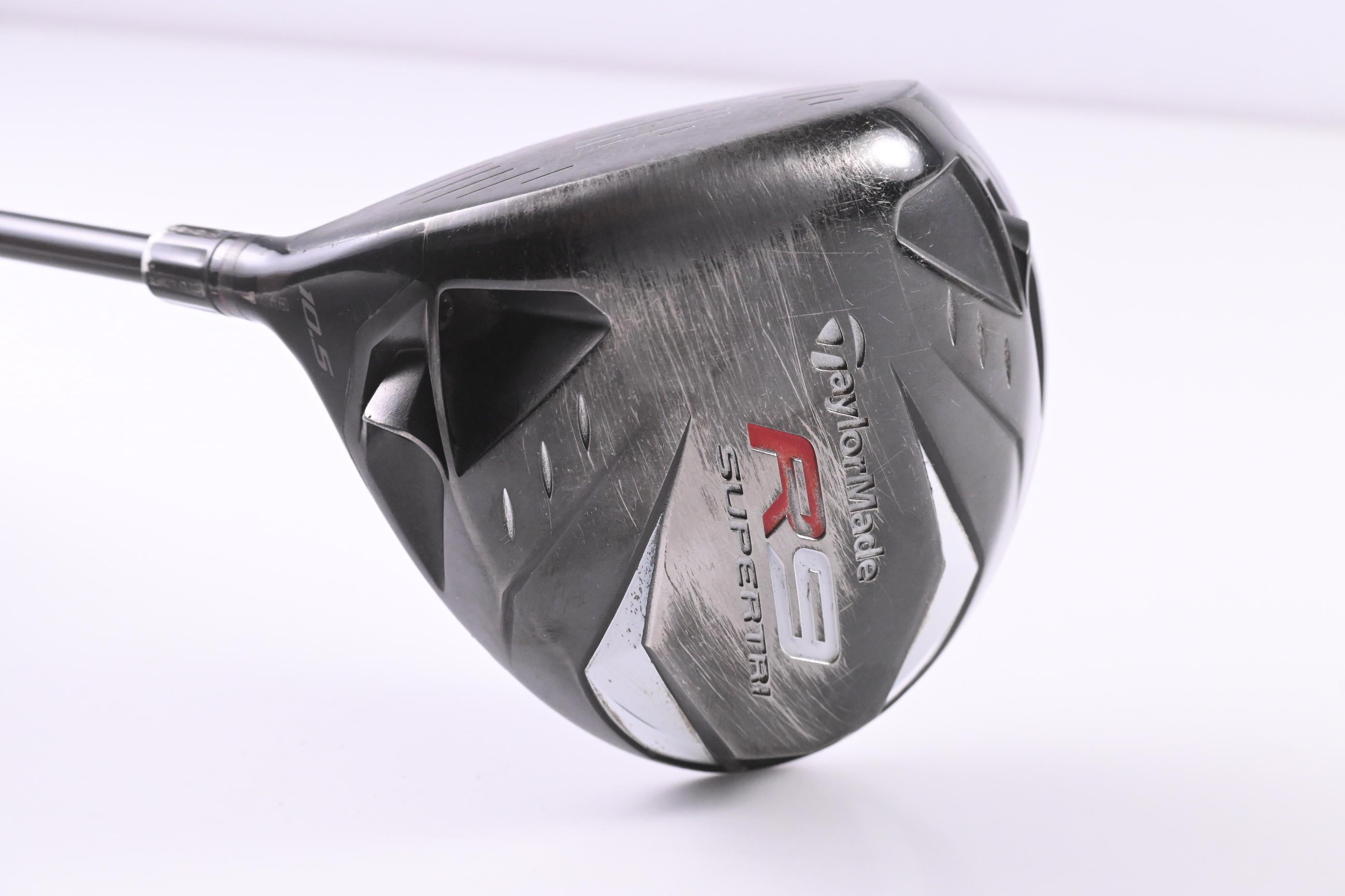 Taylormade R9 Supertri Driver / 10.5 Degree / Stiff Flex Prolaunch Red Shaft