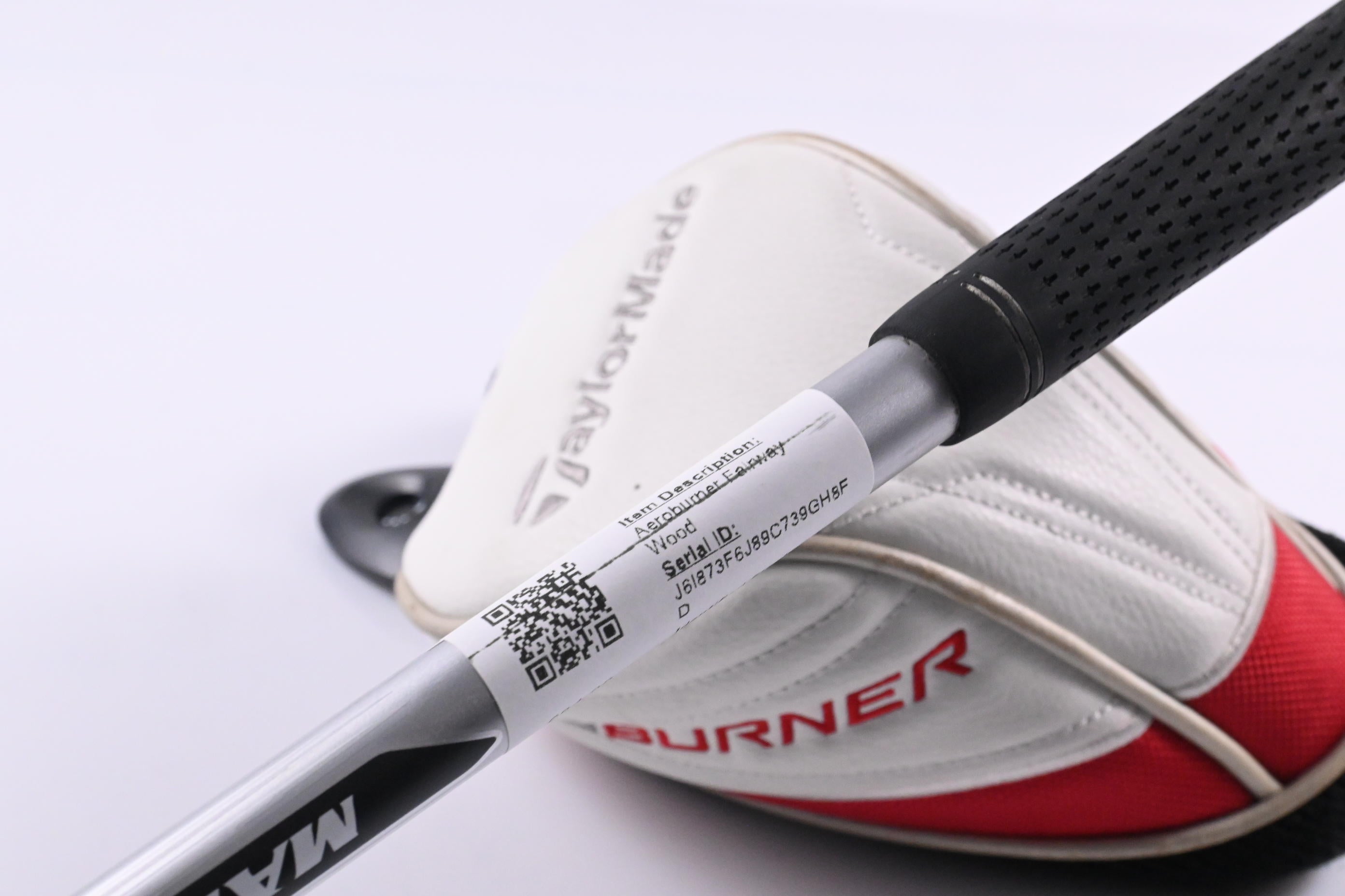 Taylormade Aeroburner #3 Wood / 15 Degree / Stiff Flex Matrix Speed Rul-Z 60