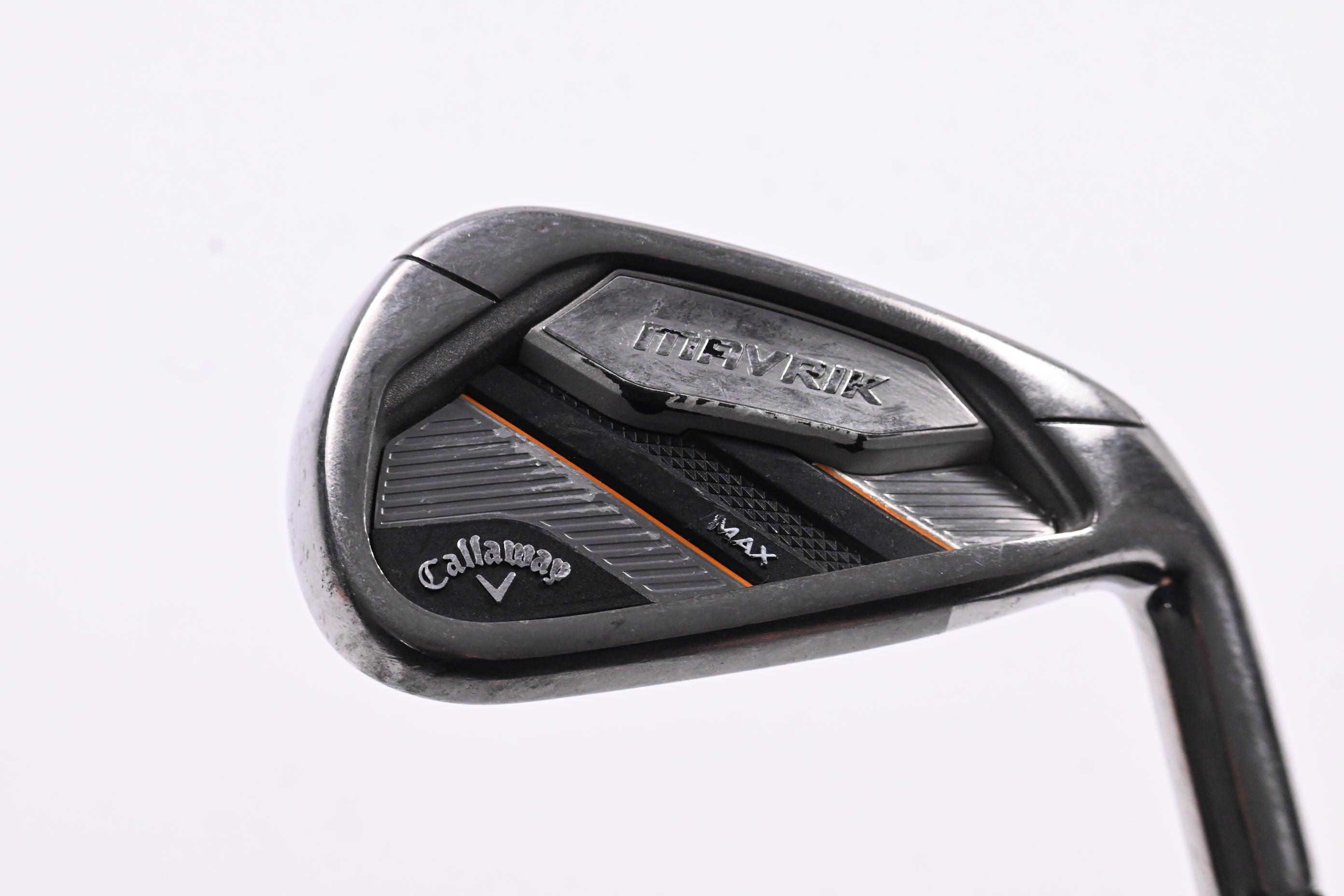 Callaway Mavrik Max #7 Iron / 30 Degree / Regular Flex KBS Tour 80 Shaft
