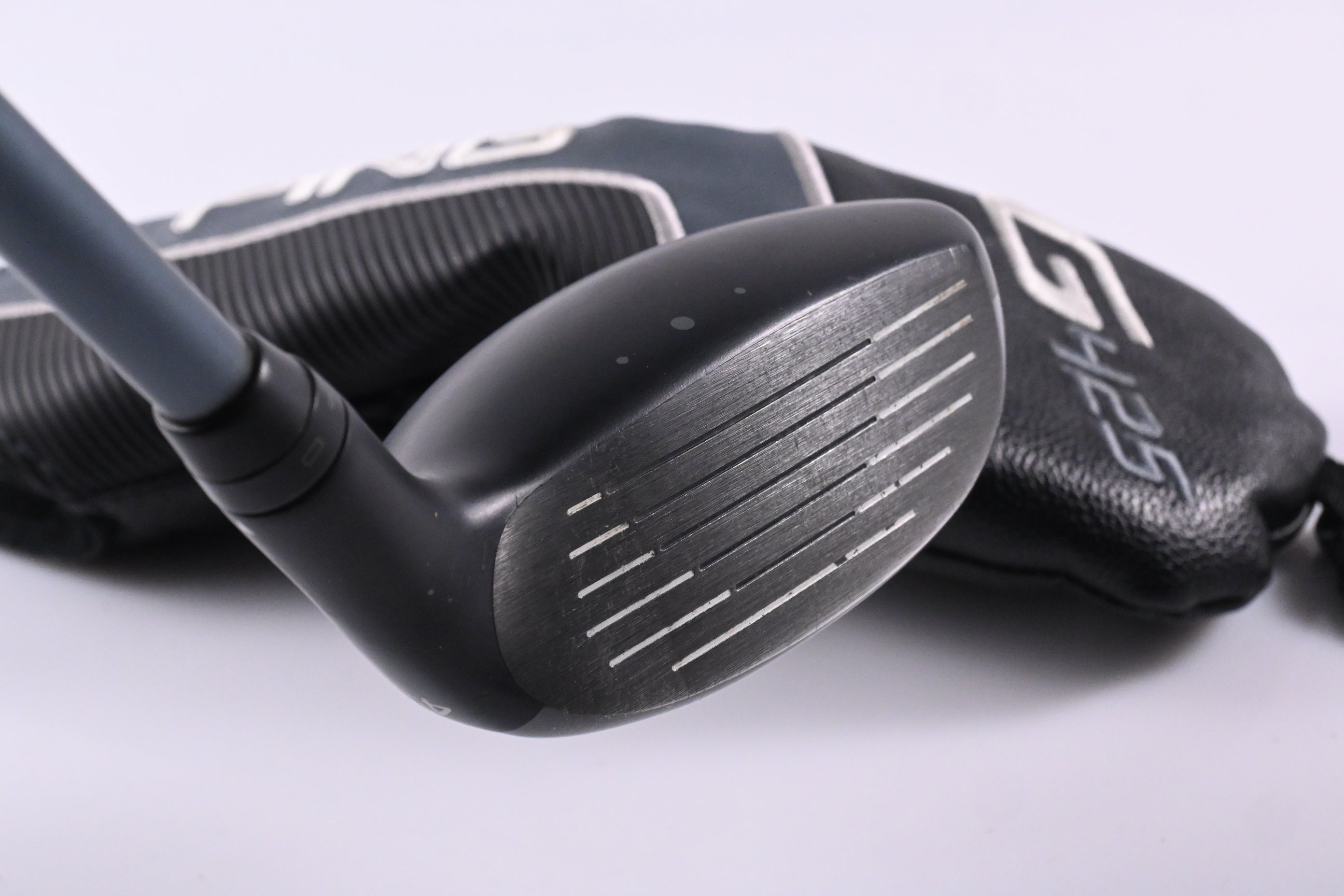 Left Hand Ping G425 #4 Hybrid / 22 Degree / Stiff Flex Ping Alta CB Slate 70