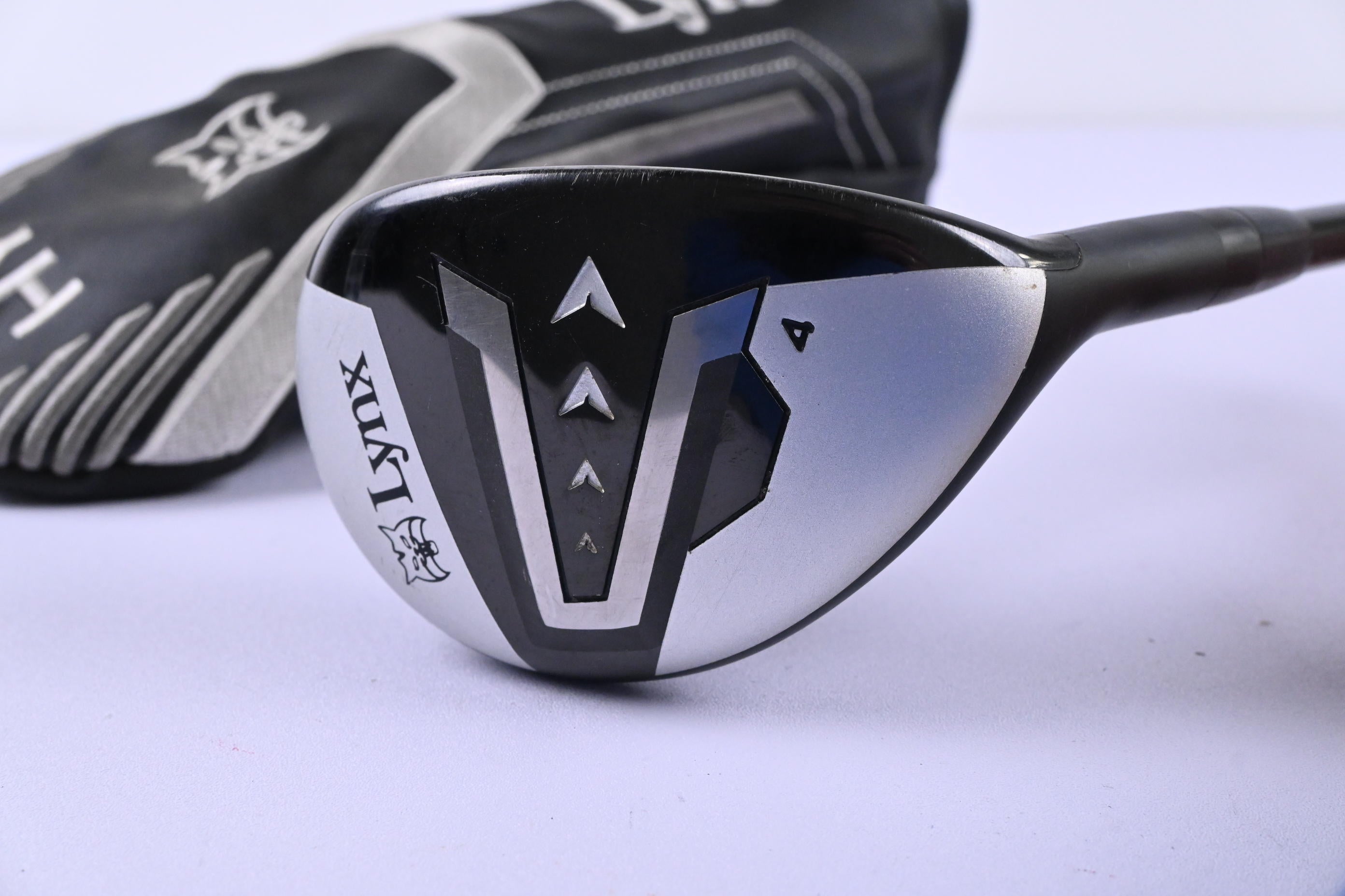 Lynx Predator #4 Hybrid / 19 Degree / Regular Flex Lynx Predator 50 Shaft
