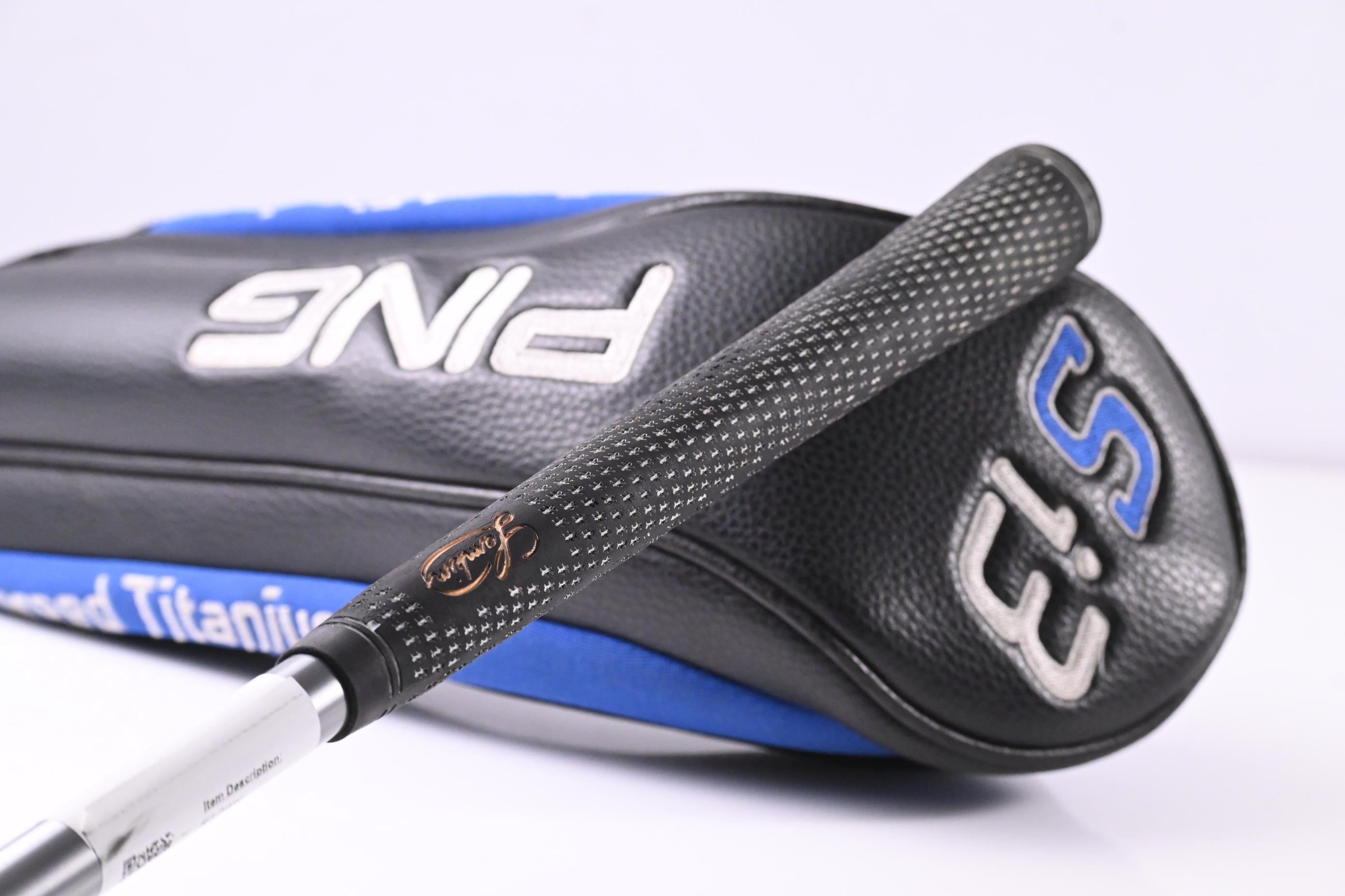 Ping Si3 Driver / 10 Degree / Stiff Flex Ping Si3 Shaft