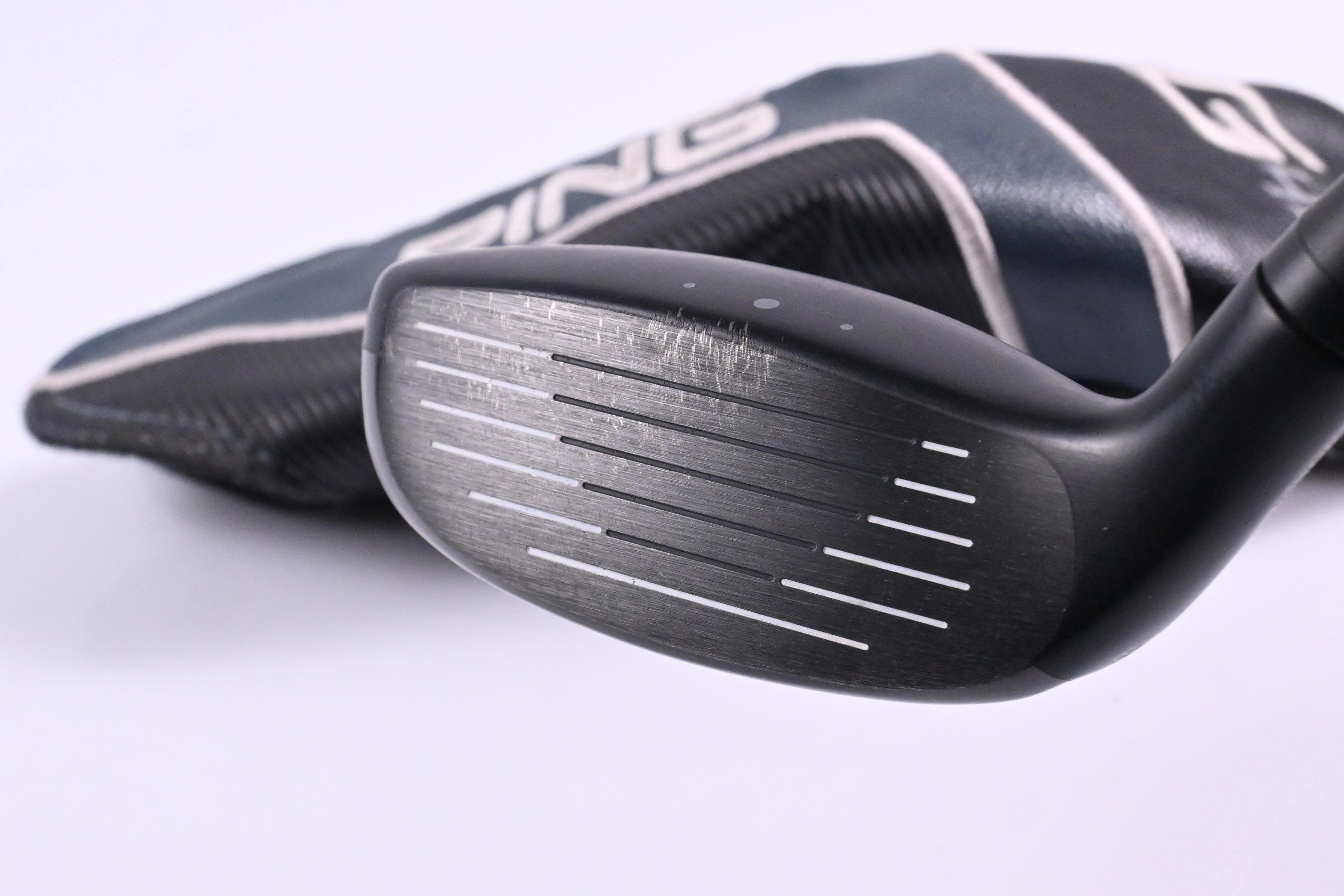 Ping G425 #3 Hybrid / 19 Degree / Regular Flex Ping Alta CB Slate 70 Shaft