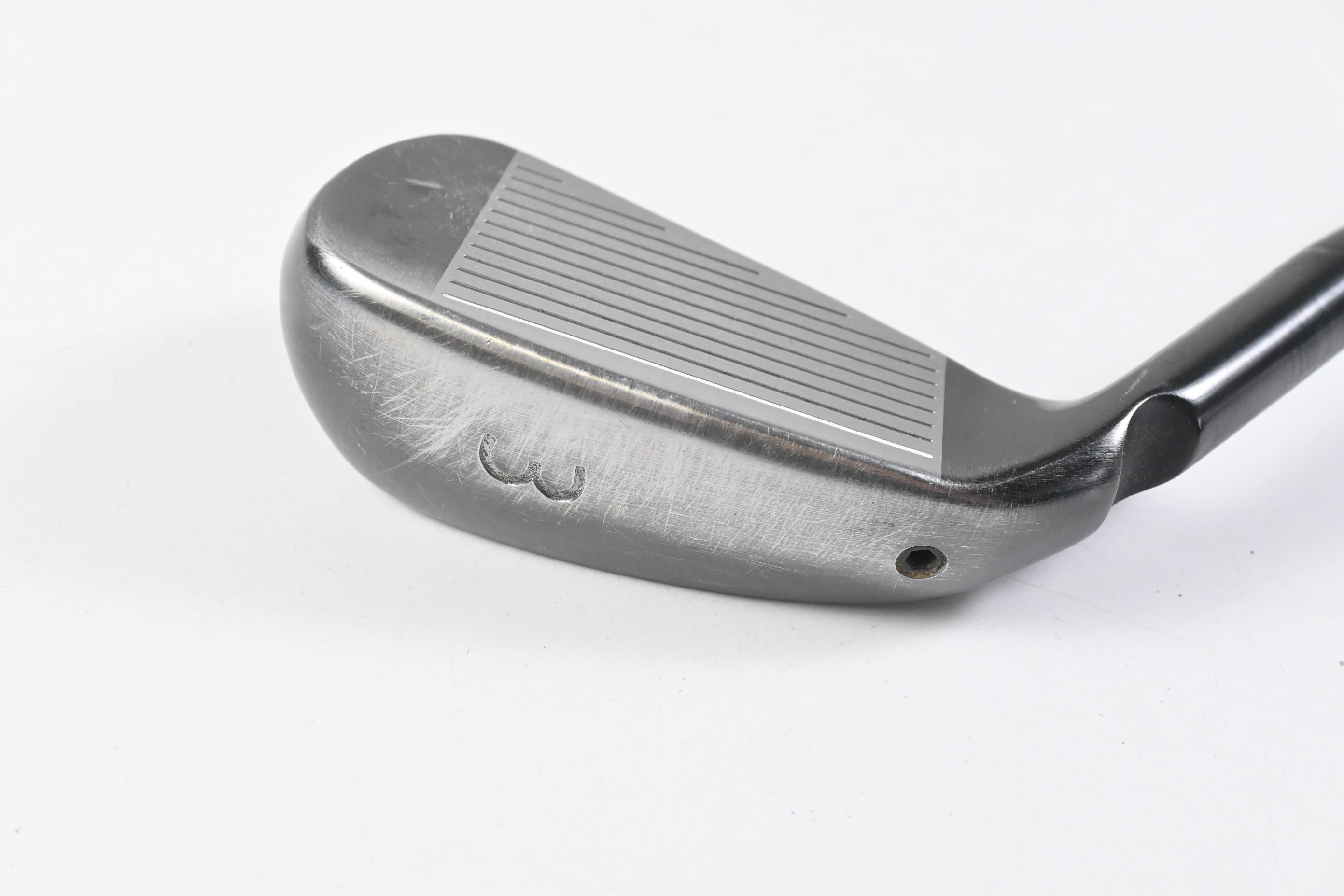 Ping G Crossover #3 Hybrid / 18 Degree / Black Dot / Stiff Flex Ping AWT 2.0