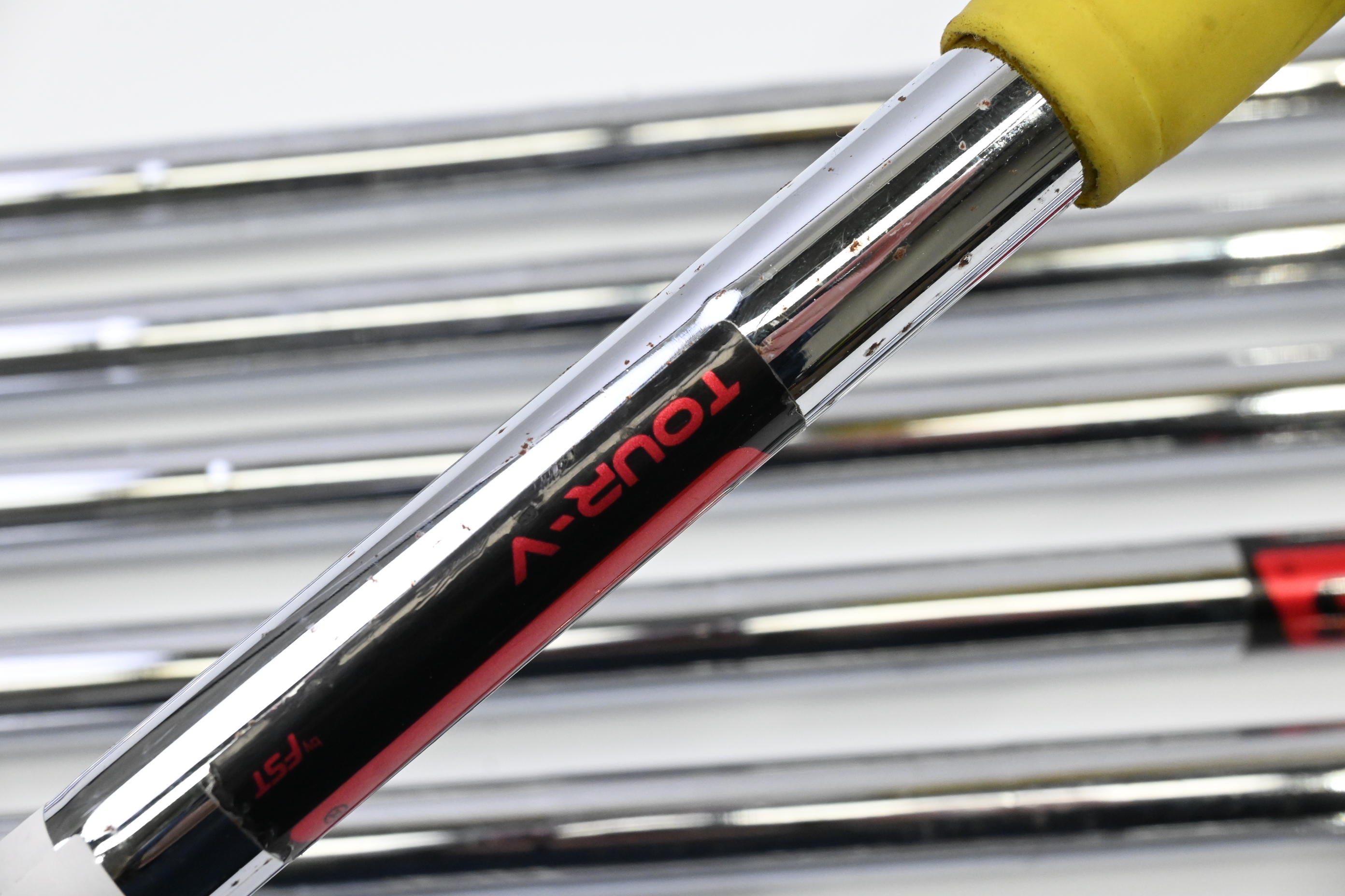 Vega VC-03 Irons / 4-PW / Stiff Flex KBS Tour-V 110 Shafts