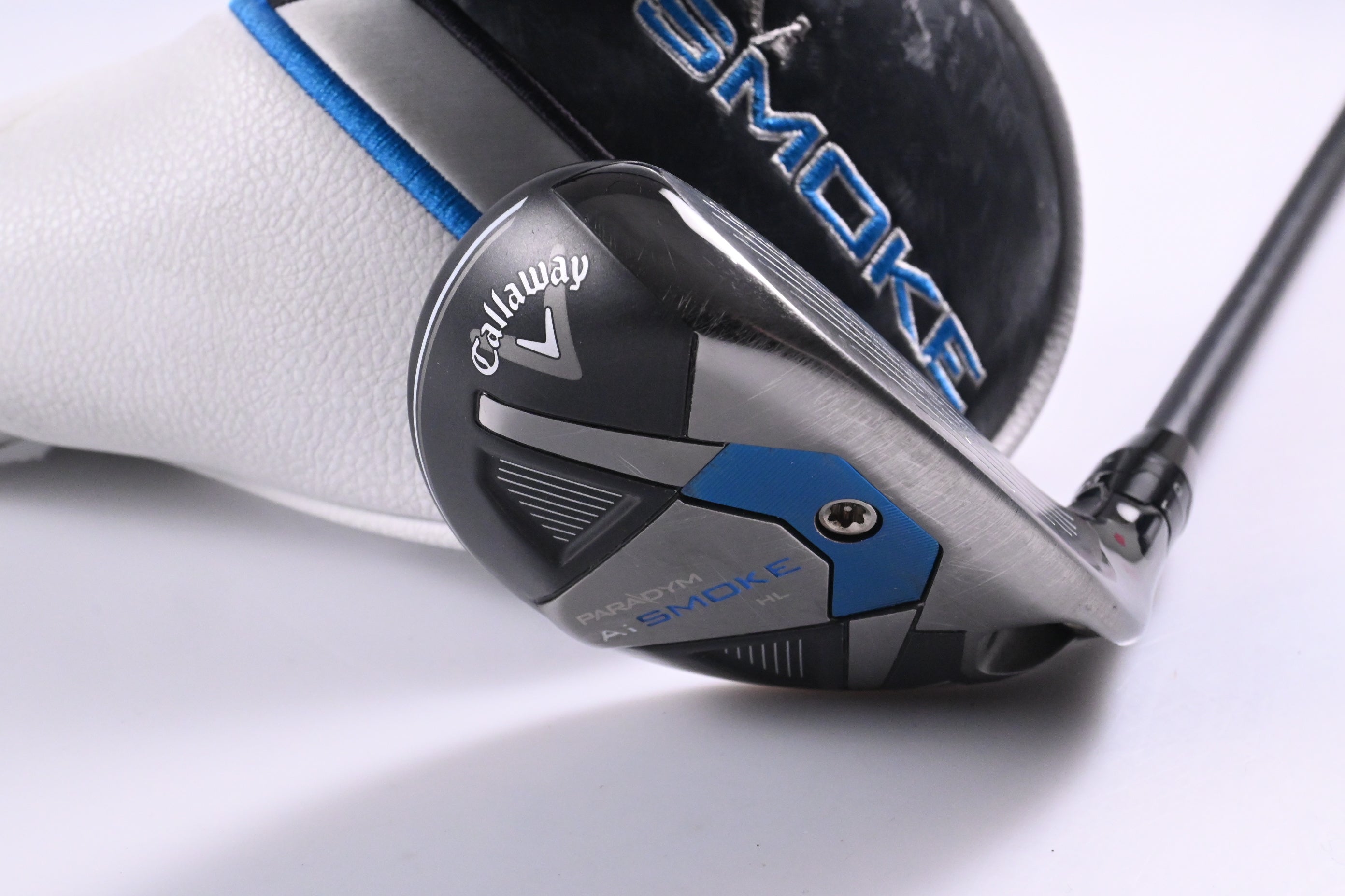 Callaway Paradym Ai Smoke HL #6 Hybrid / 27 Degree / Stiff Flex Cypher 60 Shaft