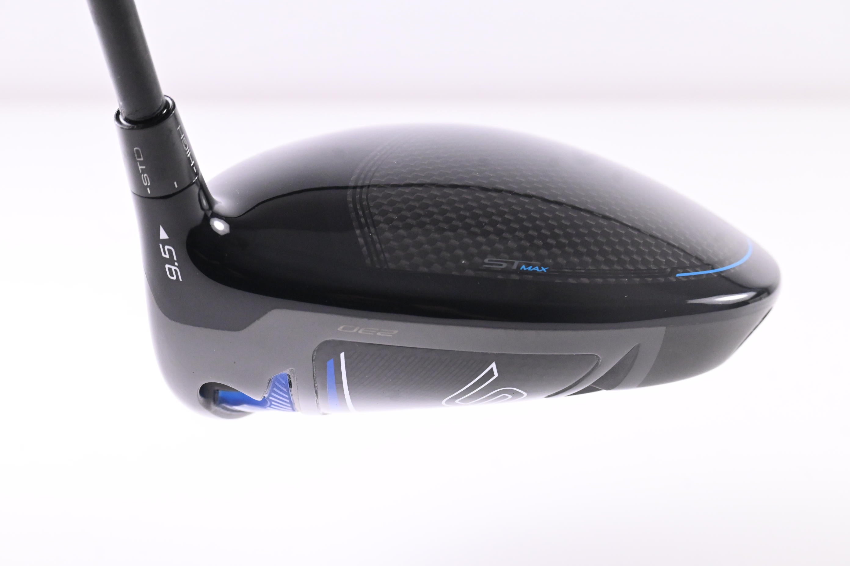 Mizuno ST-Max 230 Driver / 9.5 Degree / Stiff Flex Bassara E-Series 50 Shaft