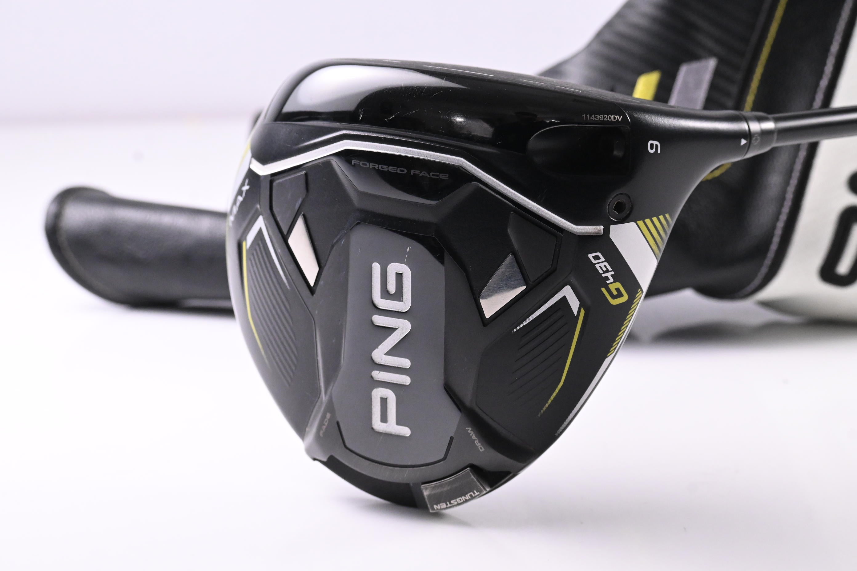 Ping G430 Max Driver / 9 Degree / Senior Flex Ping Alta CB Black 55 Shaft