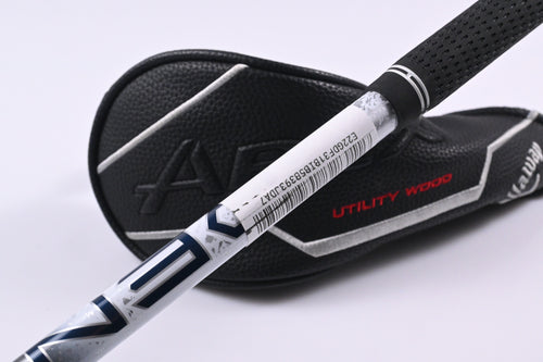 Callaway Apex UW 2025 #4 Hybrid / 21 Degree / Regular Flex Denali Charcoal 60