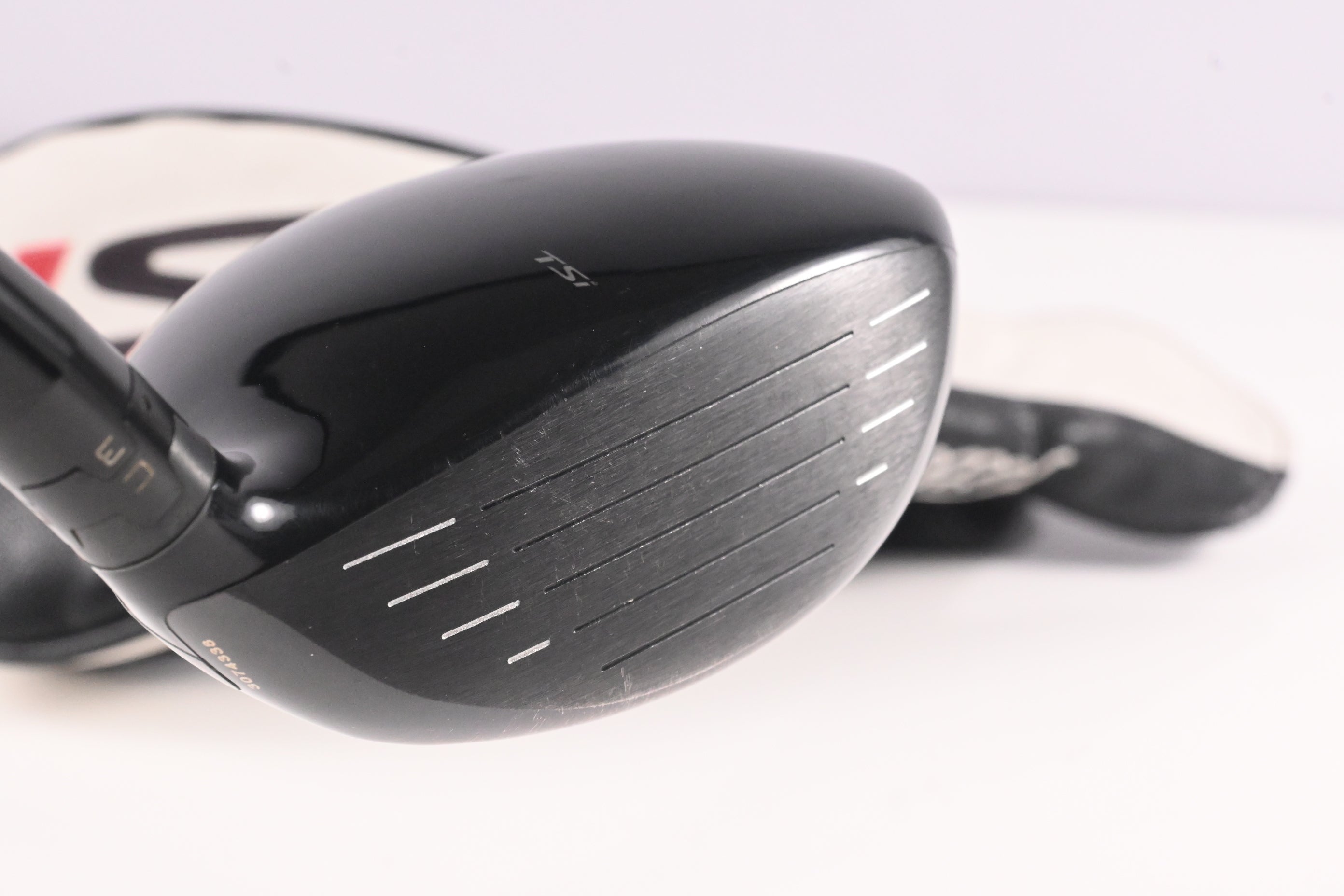 Left Hand Titleist TSi2 #3 Wood / 15 Degree / Regular Flex Tensei AV Blue Raw 65