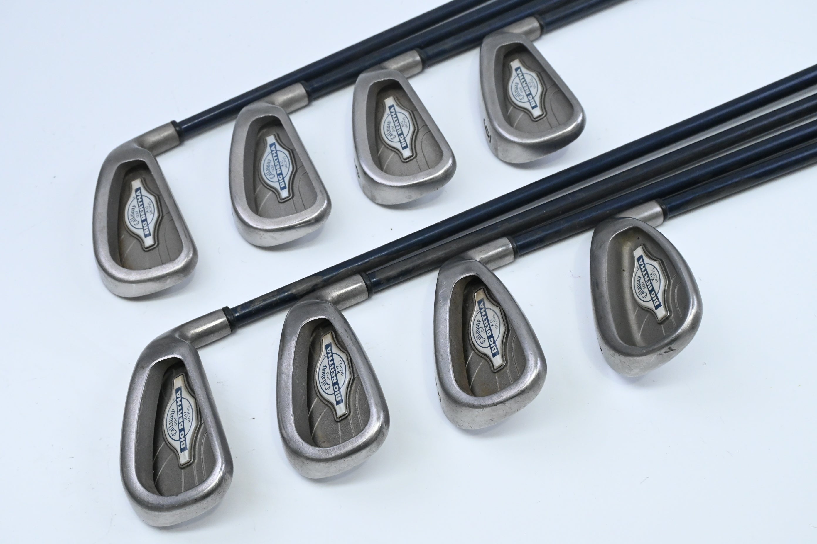 Callaway X-12 Irons / 3-9+SW / Regular Flex Callaway RCH 99 Shaft