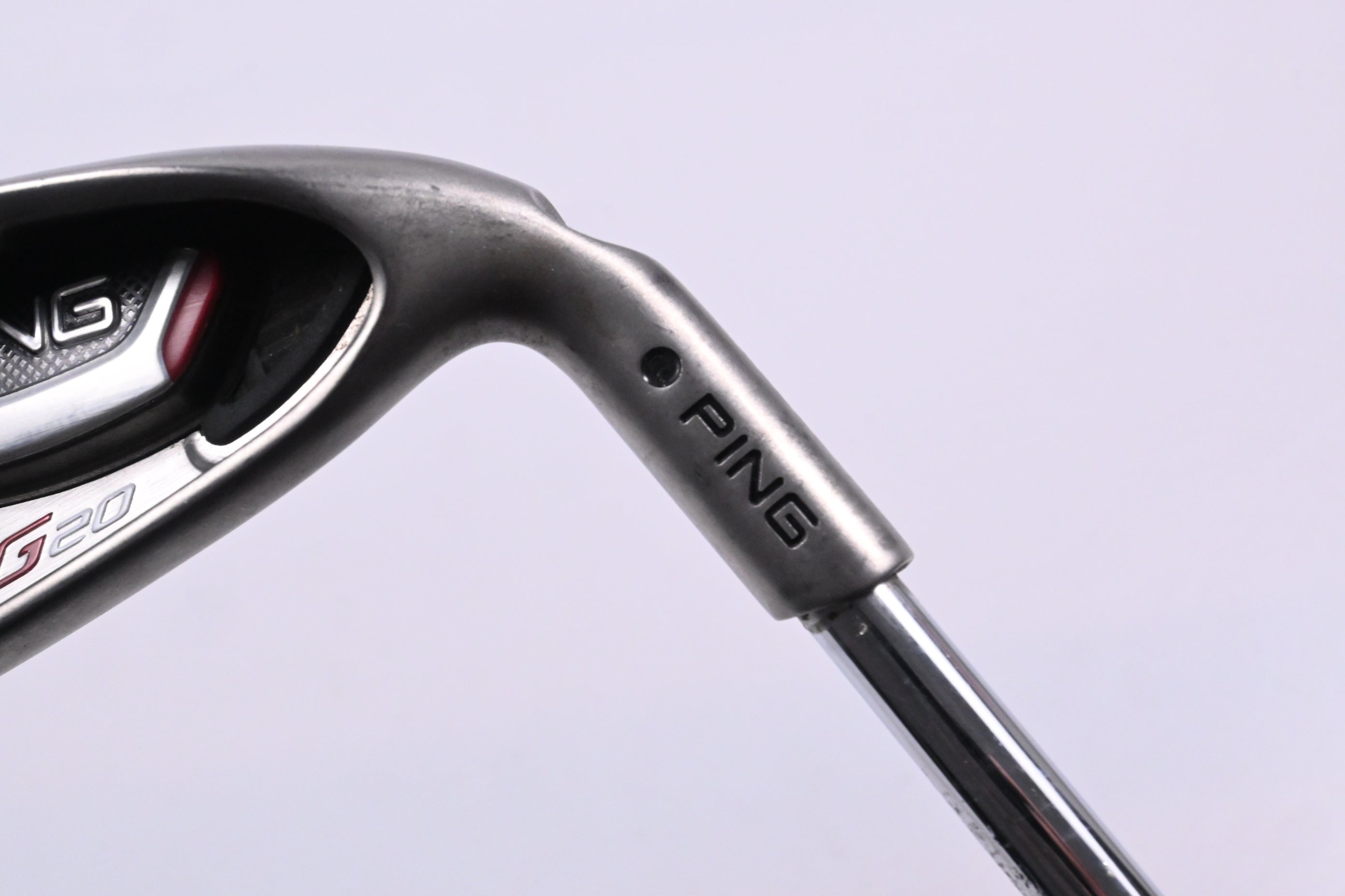 Ping G20 #5 Iron / Black Dot / 26 Degree / Regular Flex Ping CFS Shaft