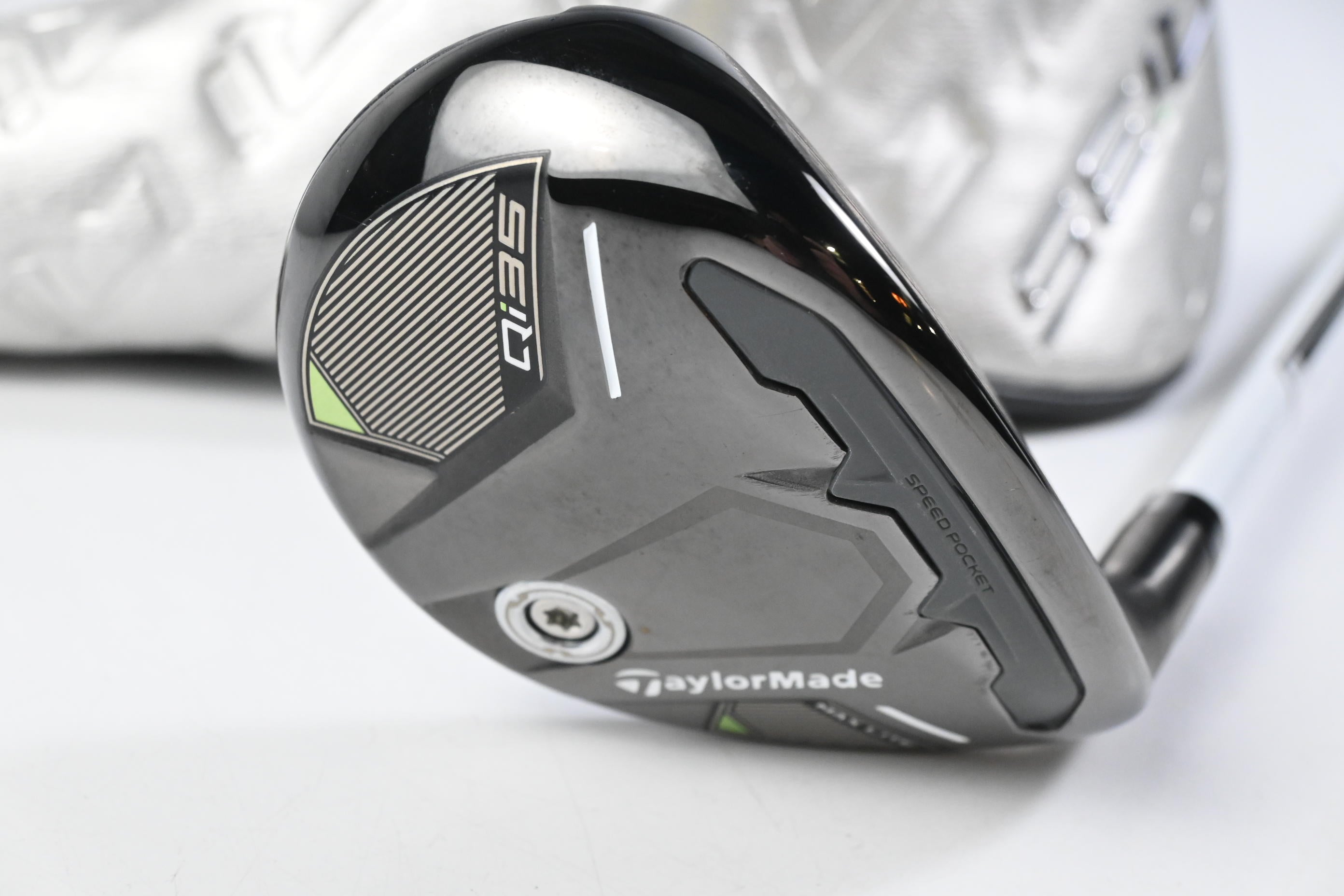 Ladies Taylormade Qi35 Max Lite #5 Hybrid / 27 Degree / Ladies Flex Airspeeder