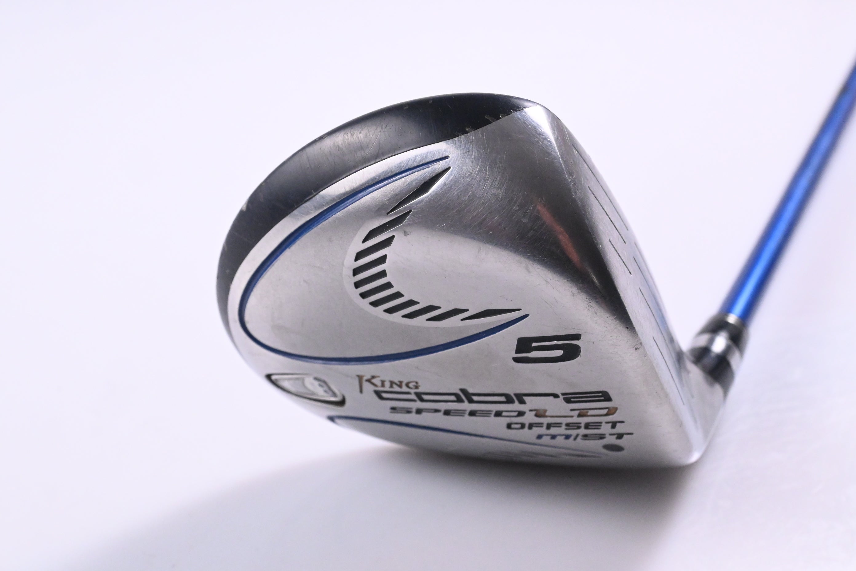 Cobra Speed LD M Offset #5 Wood / 18 Degree / Regular Flex Aldila NVS 50 Shaft