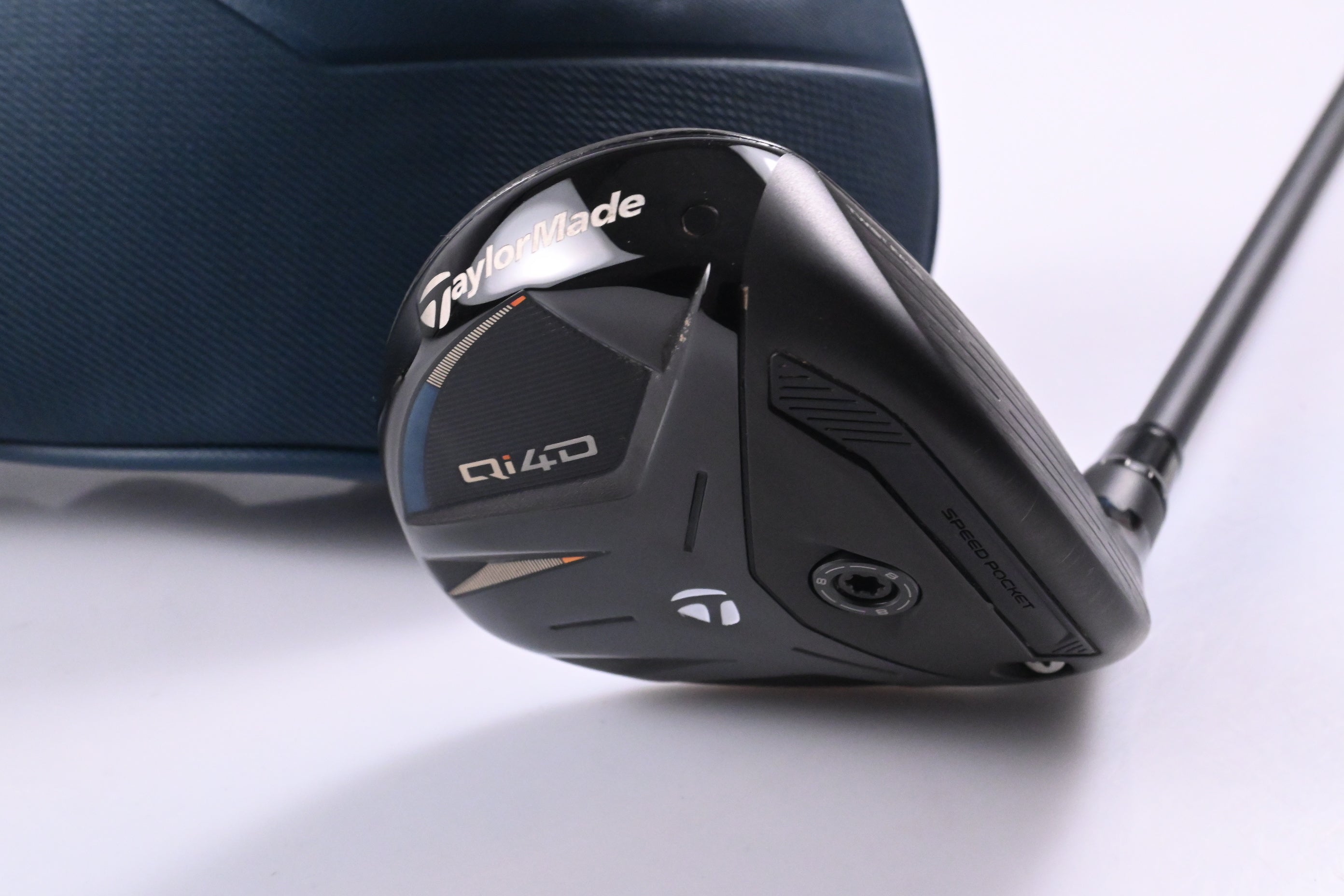 Taylormade Qi4D #9 Wood / 24 Degree / Stiff Flex Mitsubishi Reax 65 Shaft