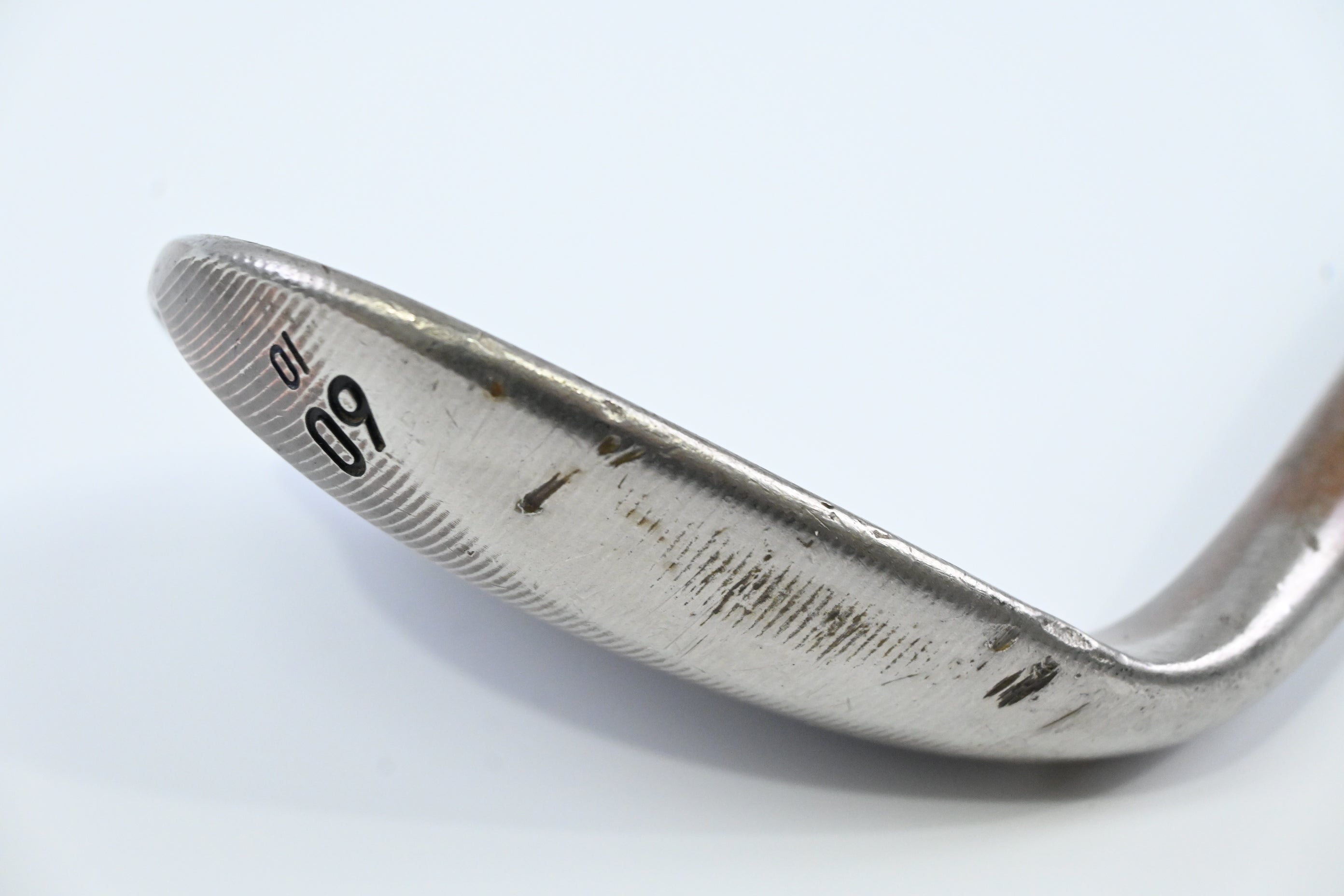 Taylormade Hi-Toe 3 Lob Wedge / 60 Degree / Wedge Flex KBS Hi-Rev 2.0 115