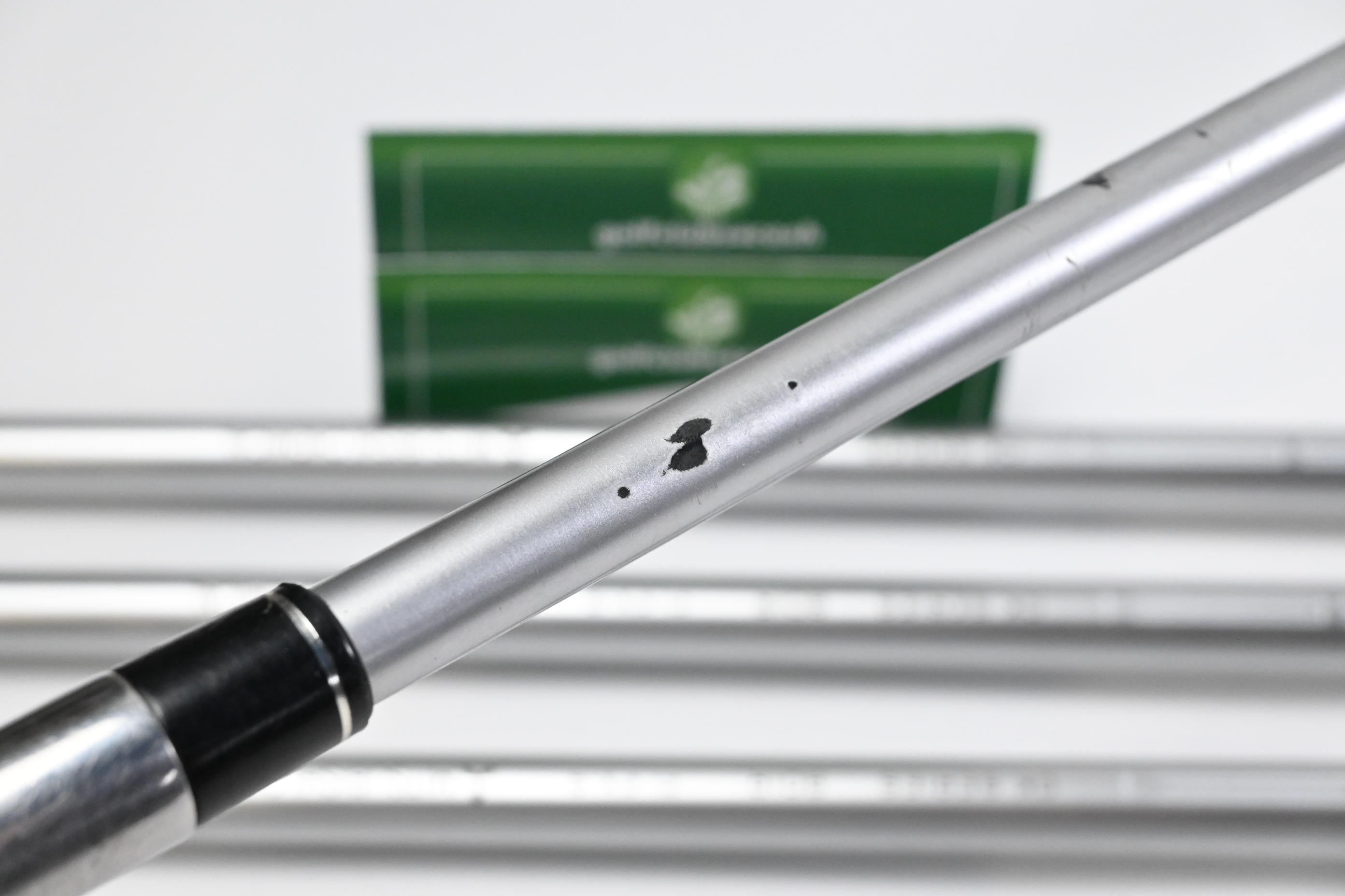 Taylormade M6 Irons / 7-PW+GW+SW / Stiff Flex Tensei CK Red 80 Shaft