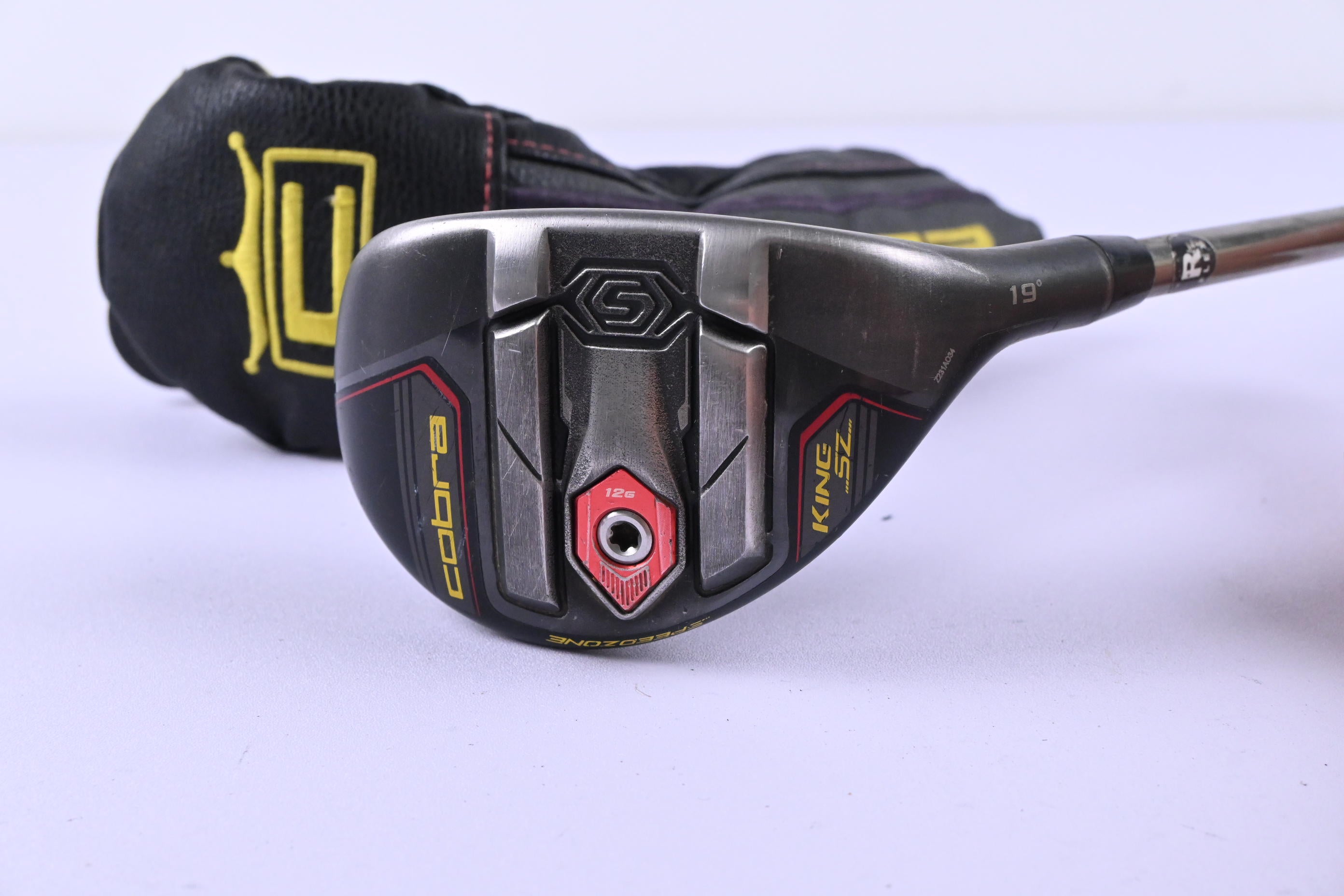 Cobra King SZ Speedzone #3 Hybrid / 19 Degree / Stiff Flex Recoil ESX Shaft