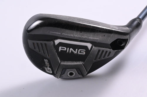 Ping G425 #4 Hybrid / 22 Degree / Stiff Flex Ping Alta CB Slate 70 Shaft
