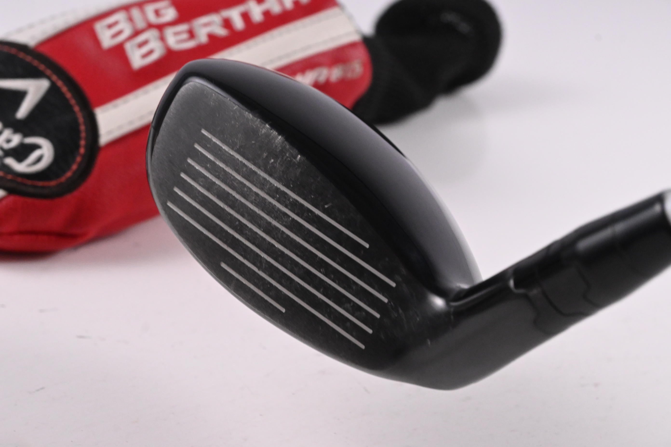 Callaway Big Bertha Alpha 815 #3 Hybrid / 20 Degree / Stiff Flex Speeder 865
