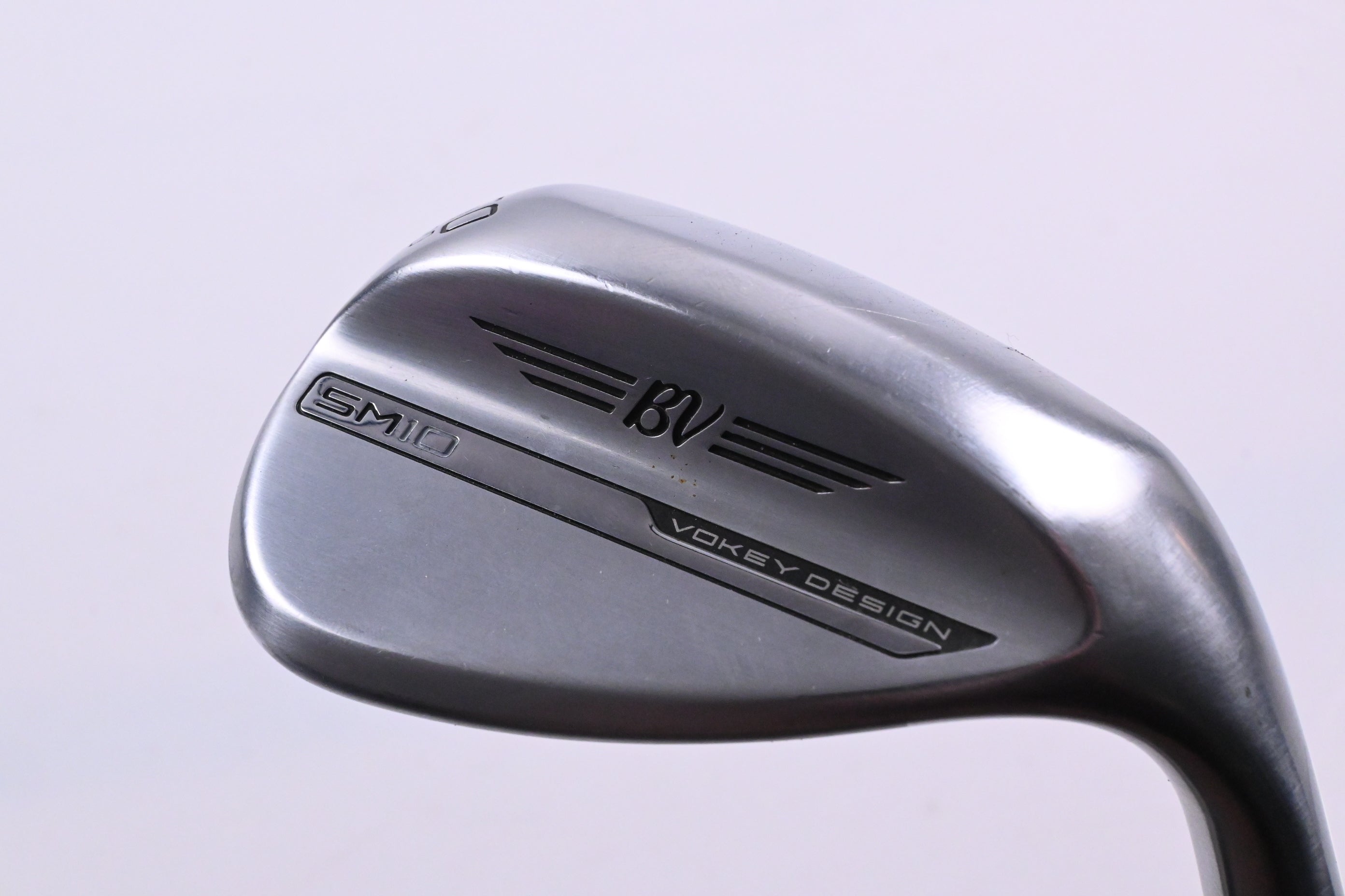 Titleist Vokey SM10 Lob Wedge / 60 Degree / Regular Flex Steel Shaft