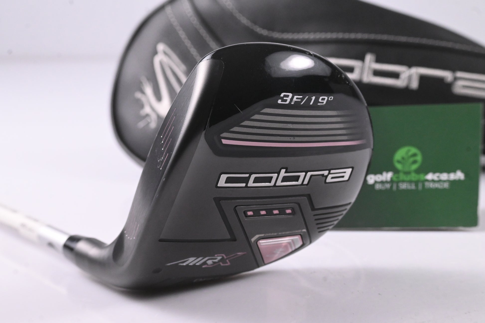 Ladies Left Hand Cobra Air-X #3 Wood / 19 Degree / Ladies Flex Cobra Ultralite 45