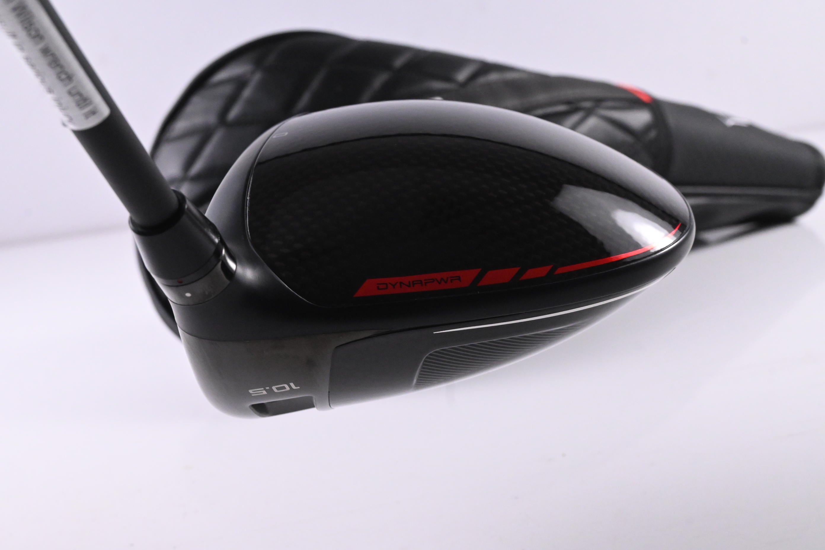 Wilson DYNAPWR LS 2025 Driver / 10.5 Degree / Stiff Flex HZRDUS Black 60 Shaft