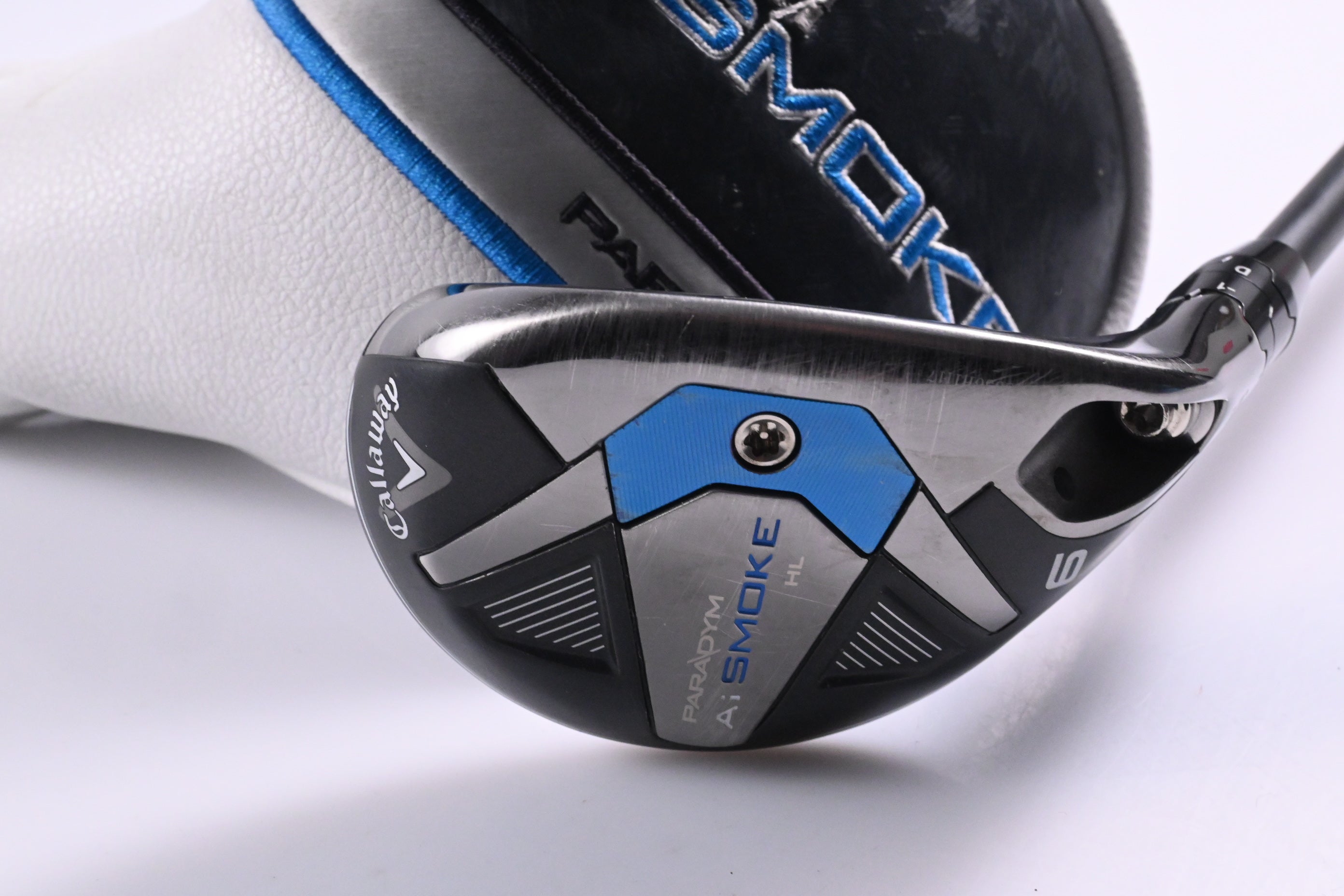 Callaway Paradym Ai Smoke HL #6 Hybrid / 27 Degree / Stiff Flex Cypher 60 Shaft