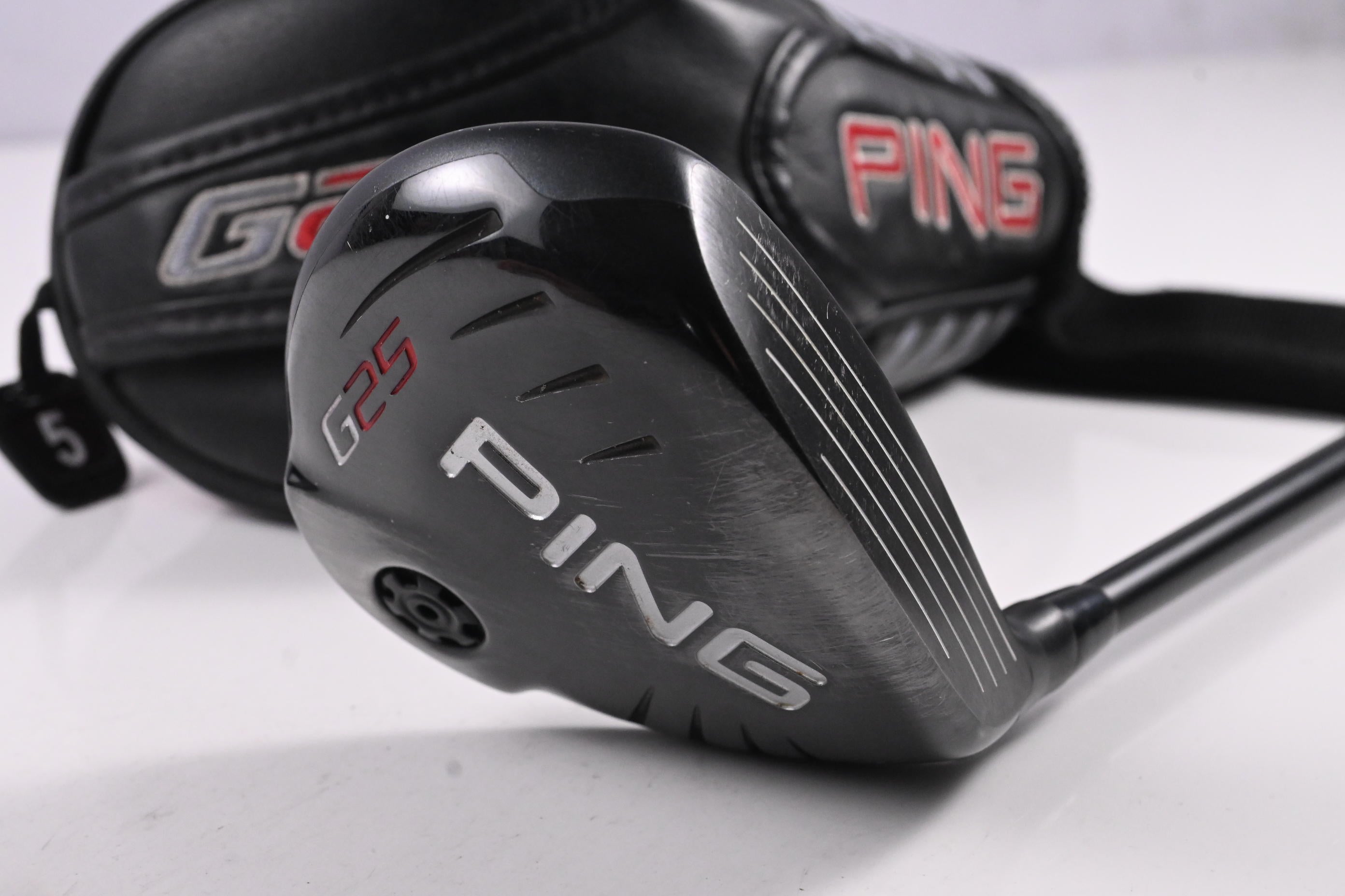 Ping G25 #5 Wood / 18 Degree / Stiff Flex Ping TFC 189 Shaft