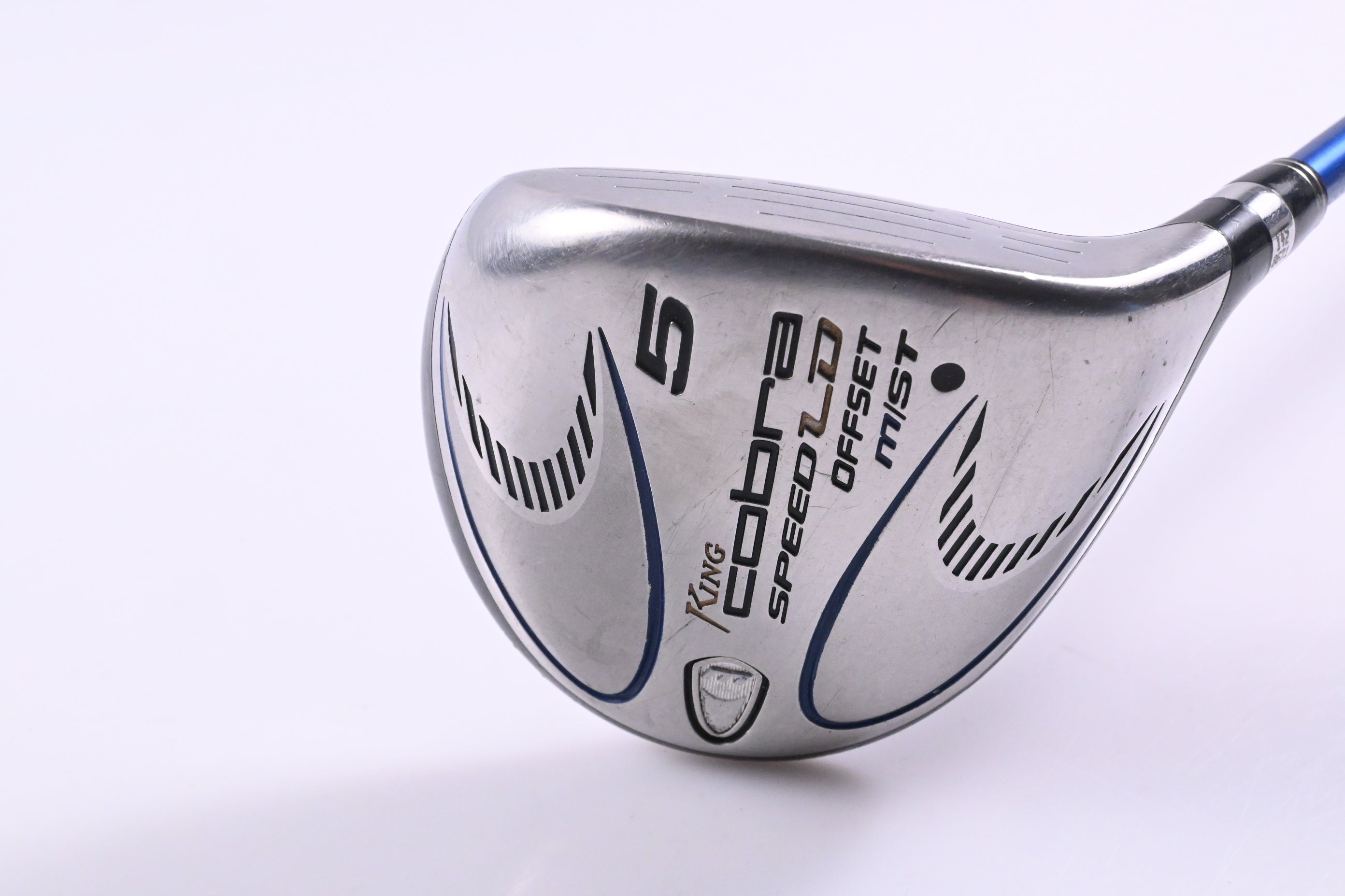 Cobra Speed LD M Offset #5 Wood / 18 Degree / Regular Flex Aldila NVS 50 Shaft