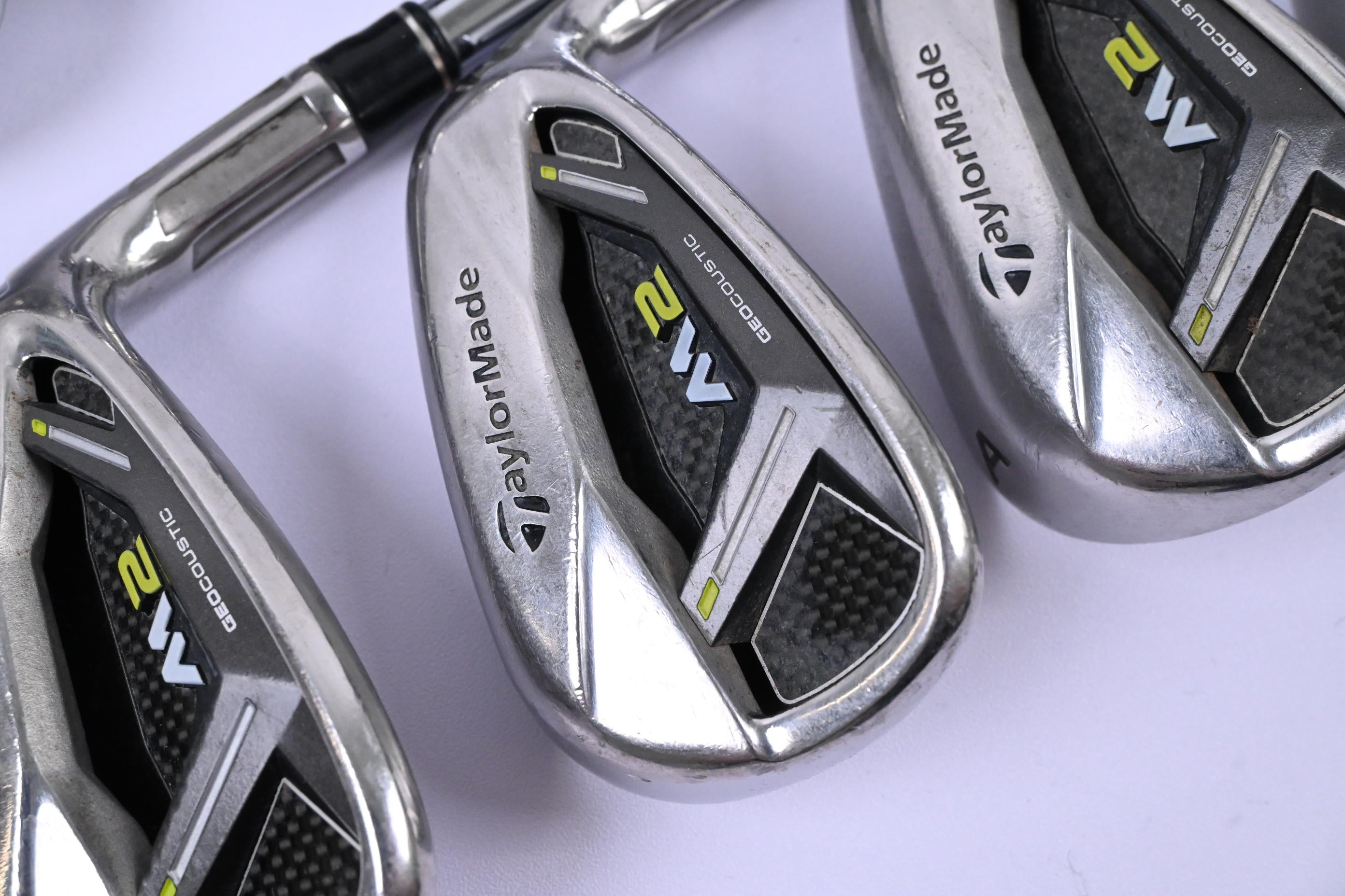 Taylormade M2 2017 Irons / 5-PW+GW+SW / Regular Flex REAX 88 Shafts