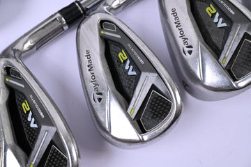 Taylormade M2 2017 Irons / 5-PW+GW+SW / Regular Flex REAX 88 Shafts